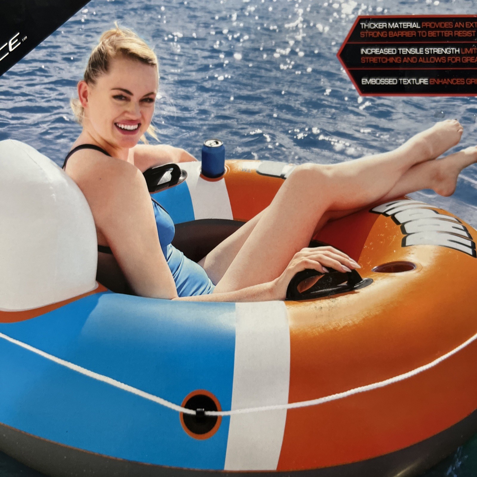 Bestway CoolerZ Rapid Rider 43116E Inflatable – Orange