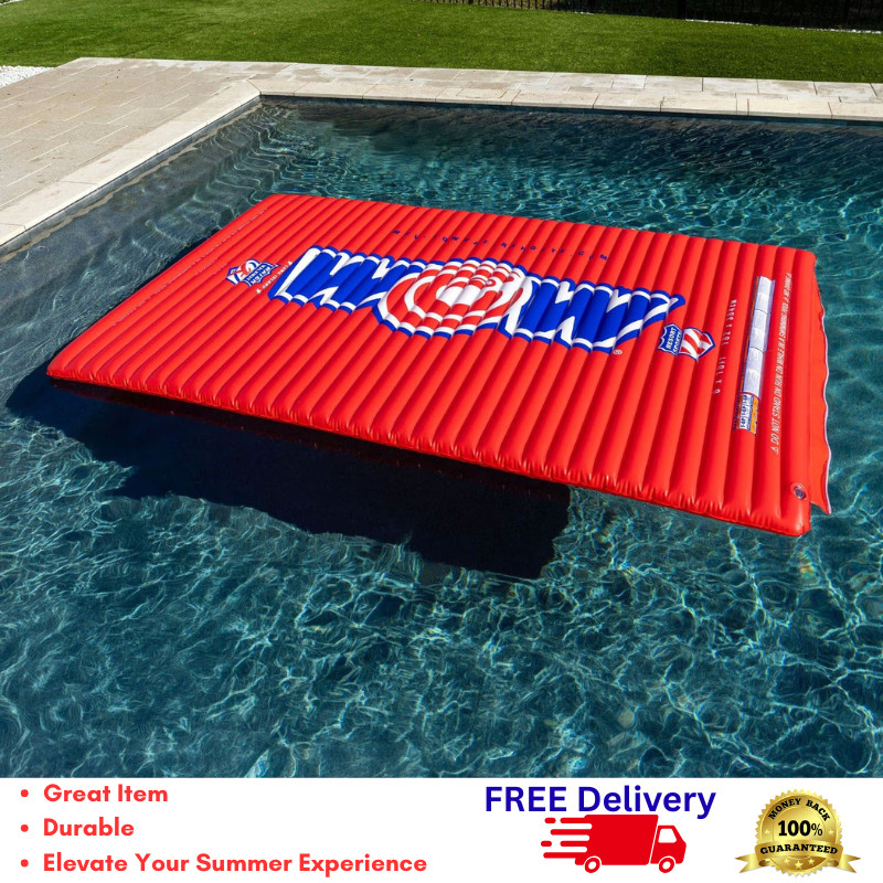 WOW Sports 10ft Water Walkway 2-Pack Inflatable Lake Dock Float Boat Connector