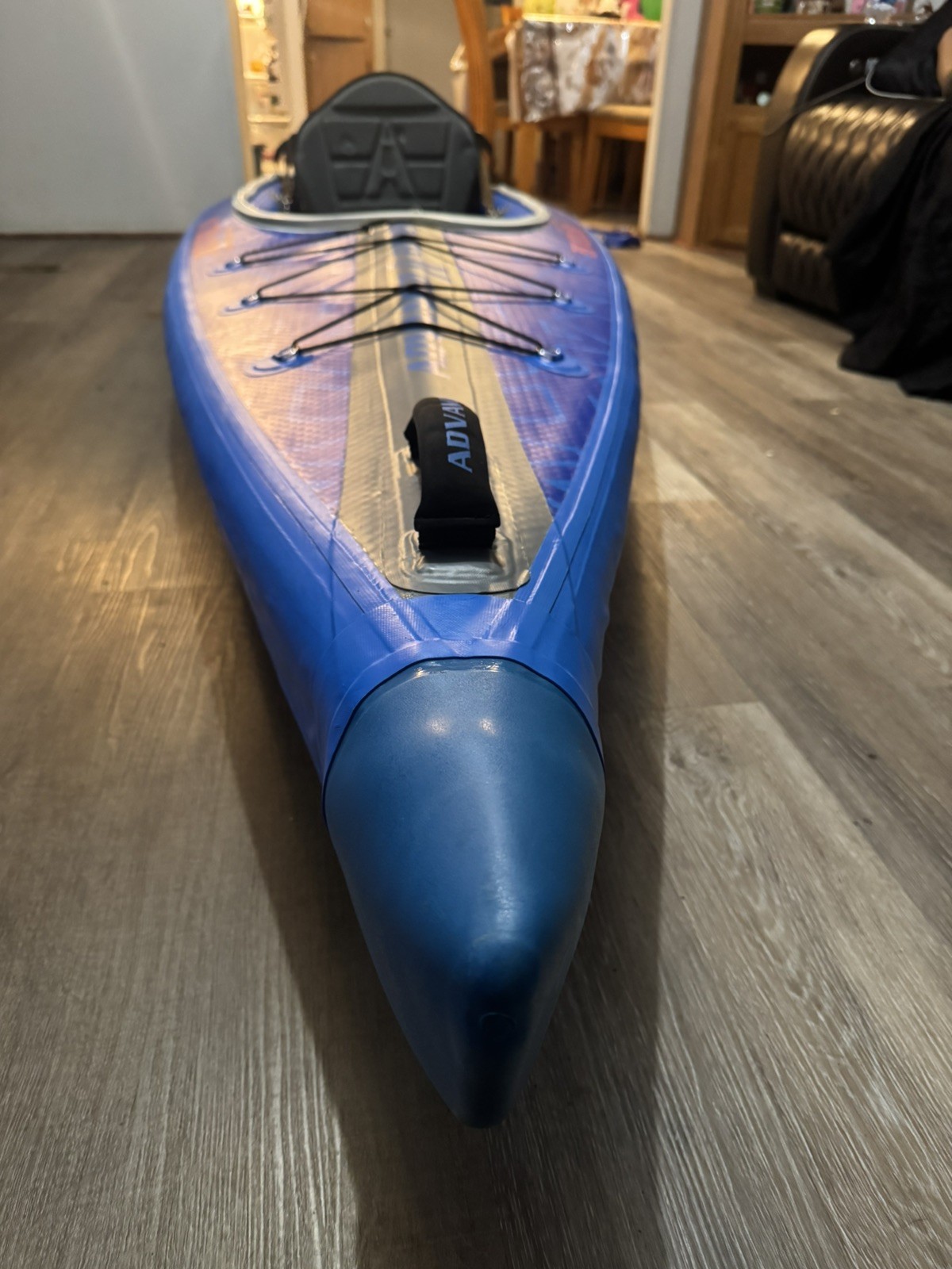 Advanced Elements AirVolution Inflatable Kayak Blue AE3029/AE3030