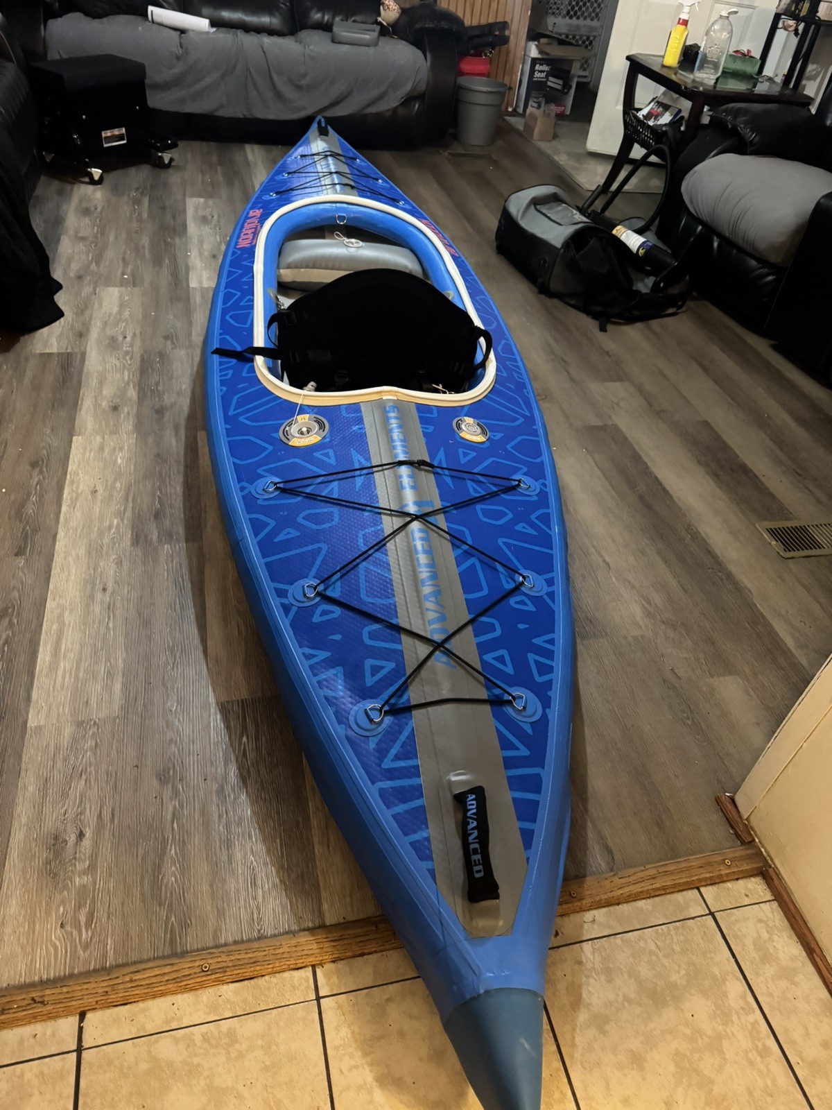 Advanced Elements AirVolution Inflatable Kayak Blue AE3029/AE3030