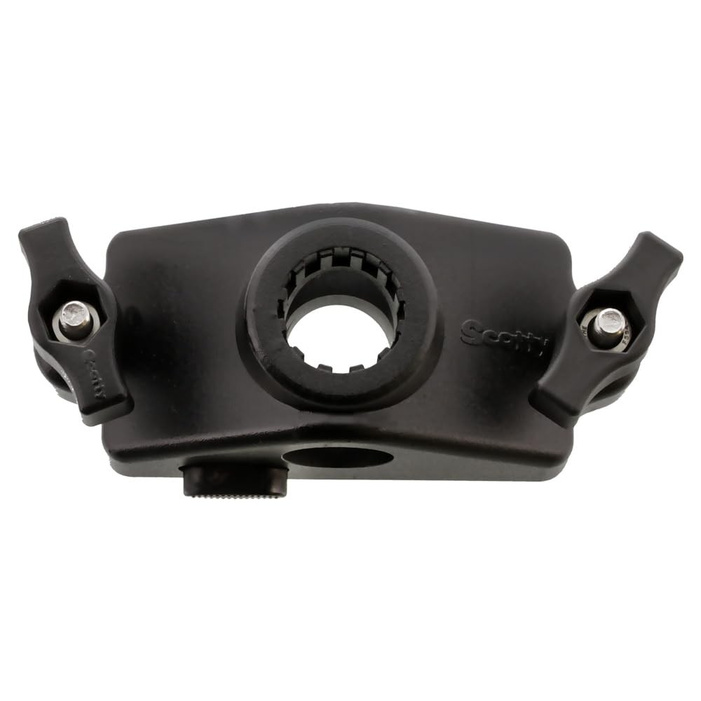Scotty 343-Bk 343 Locking Gunnel Track Mount
