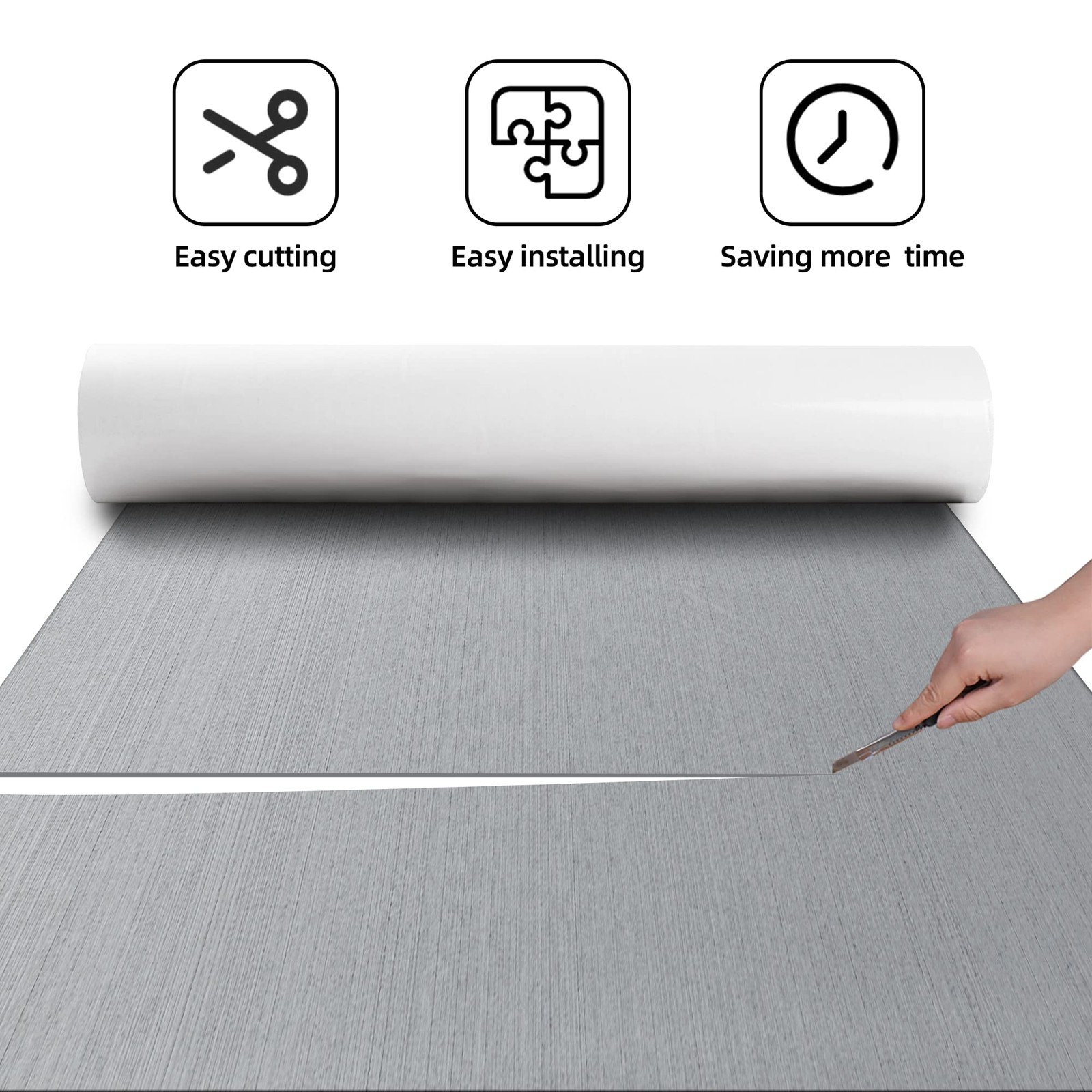 Focean Boat Flooring Eva Foam Boat Decking Marine Flooring Brushed Texture