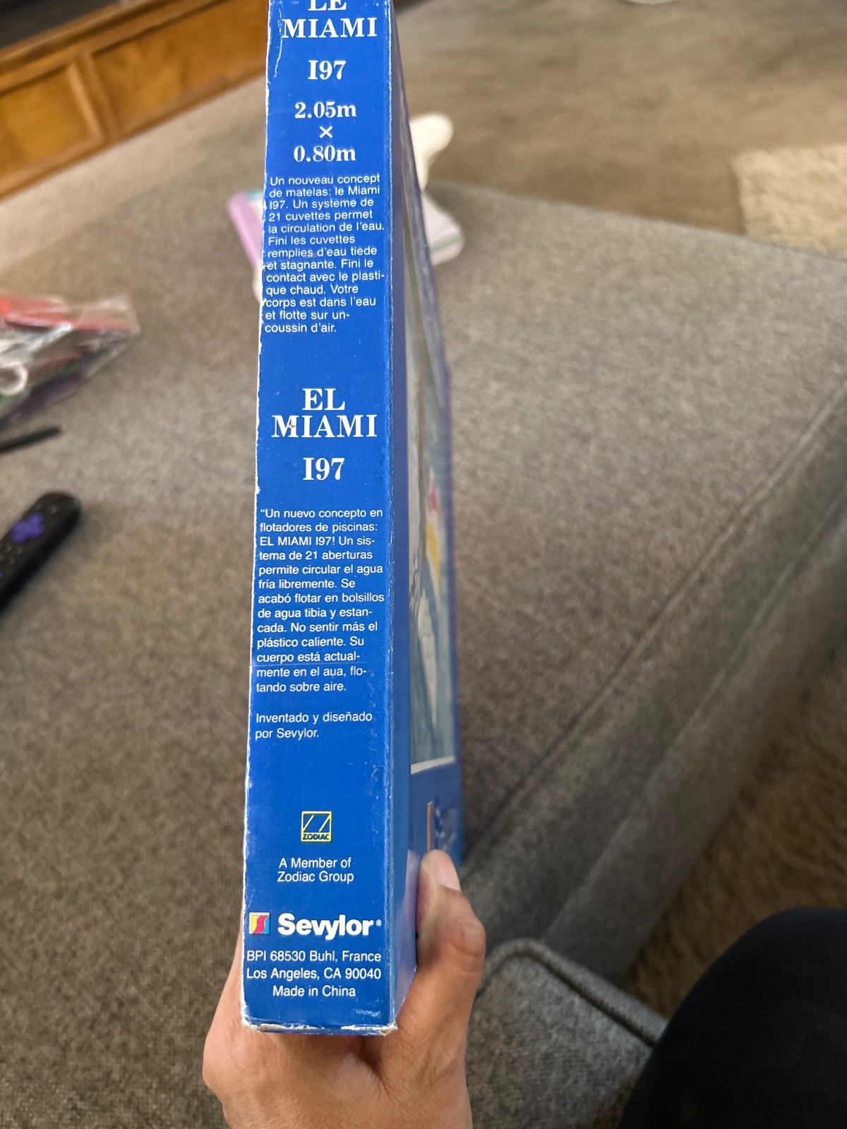 Sevylor Miami soak n float I97 81x32in
