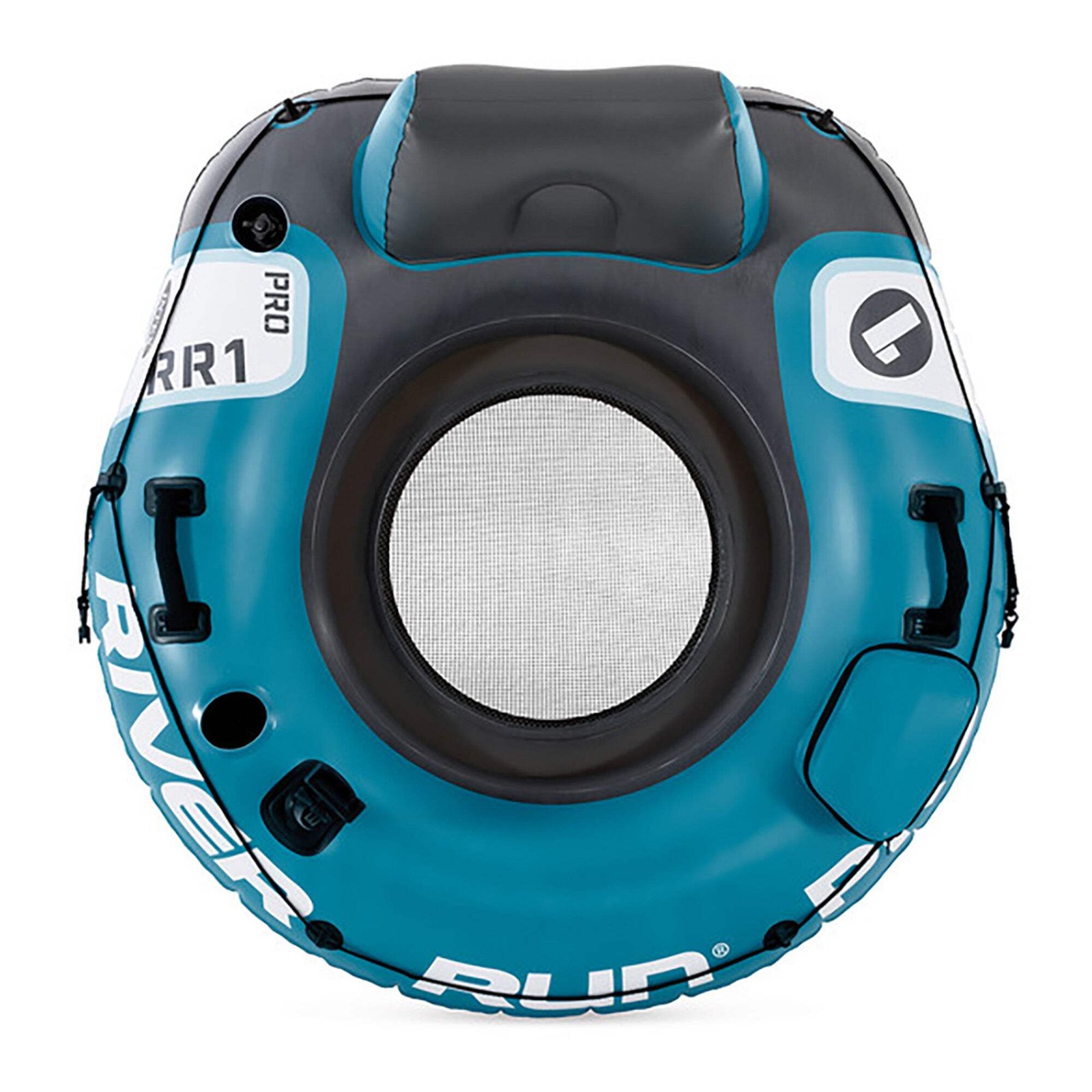 INTEX 56843EP River Run 1 Pro Inflatable Floating Lounge: GoPro/Phone Mount – Bu