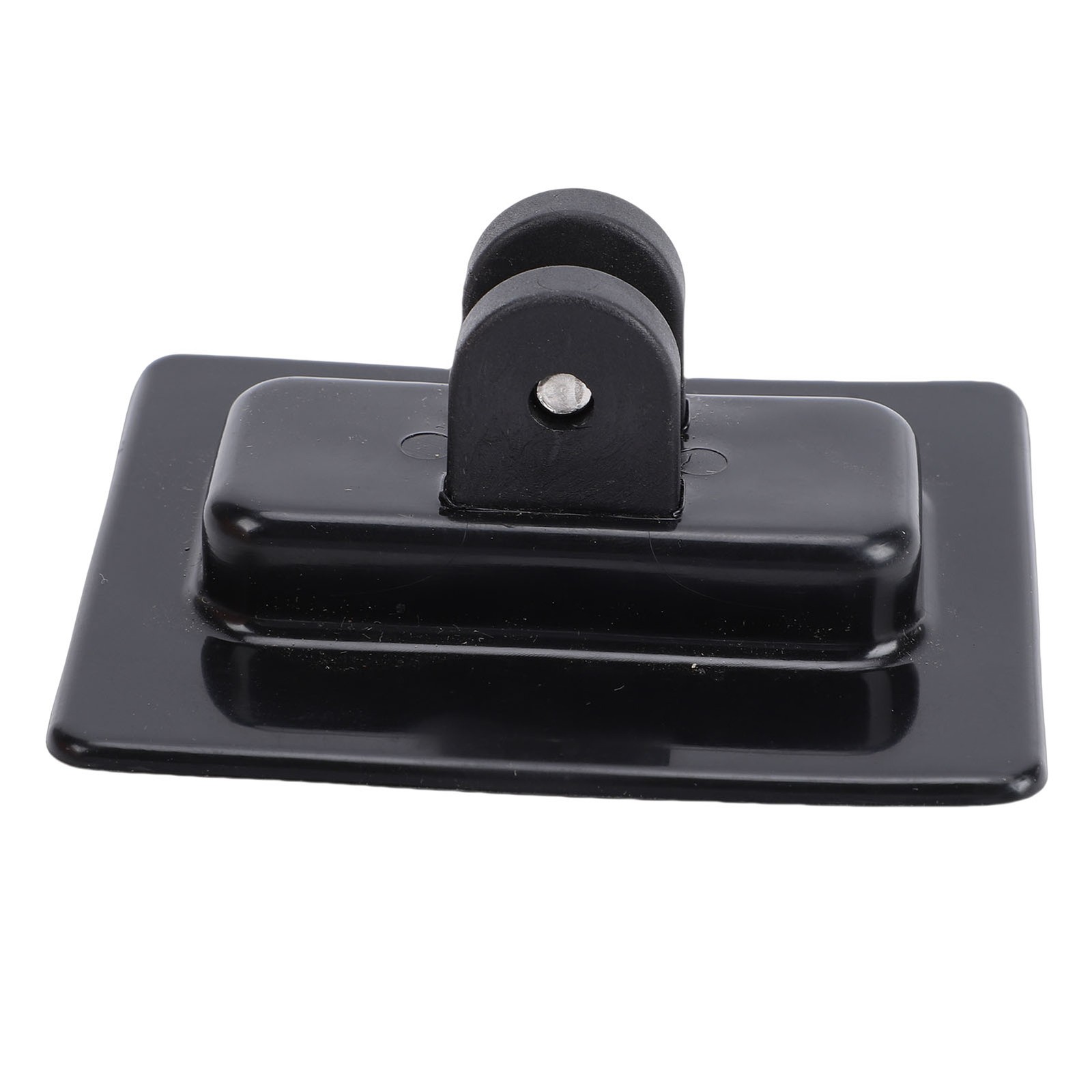 Inflatable Boat Canopy Mount Base Durable Black PVC For Sun Shade Recommended