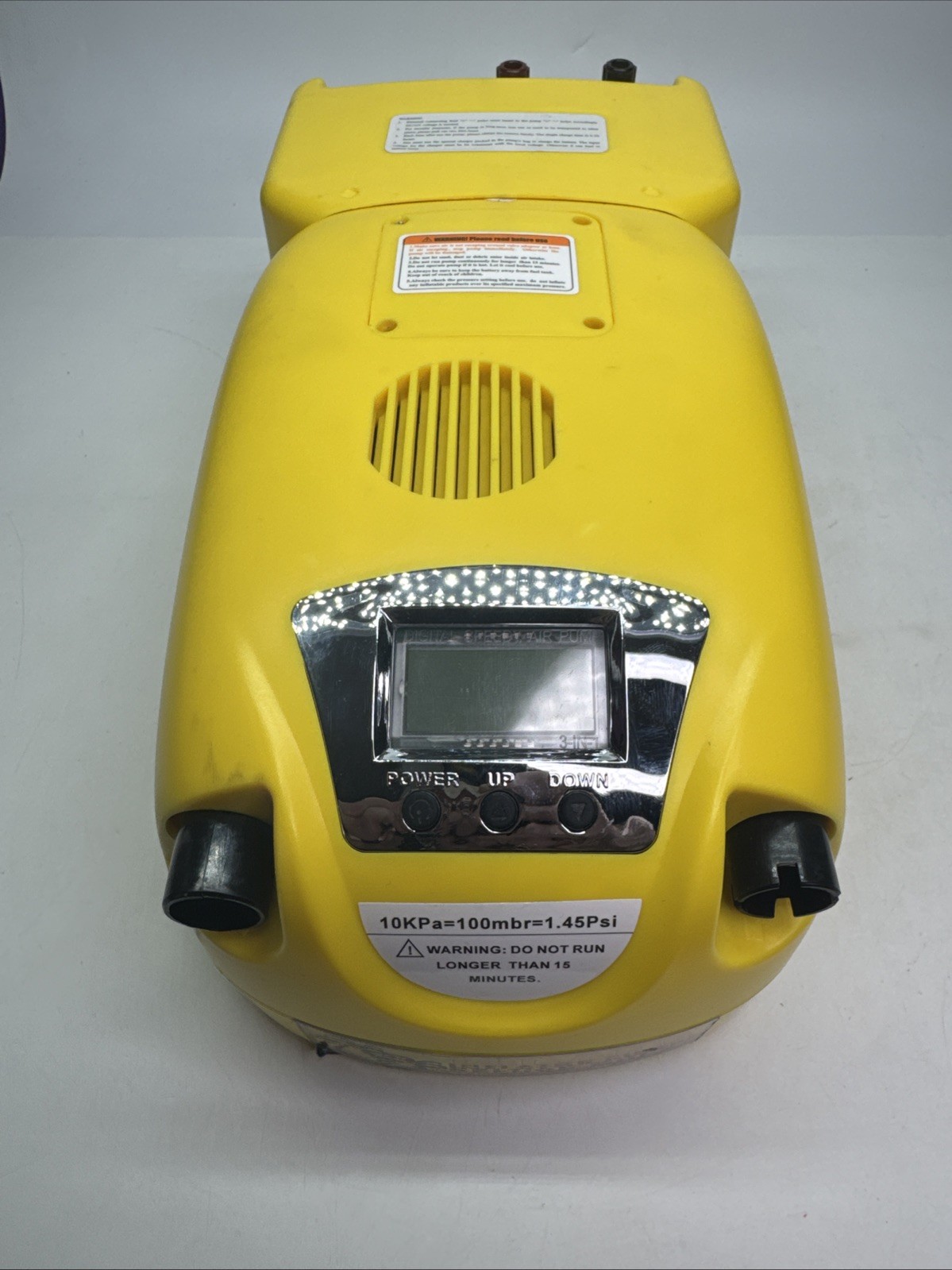 Inflatable Boat Electric Inflatable Pump High Pressure Inflatable Pump 12V-GP-80