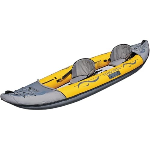 Inflatable Kayak Advanced Elements Yellow 11ft 1-2 Person