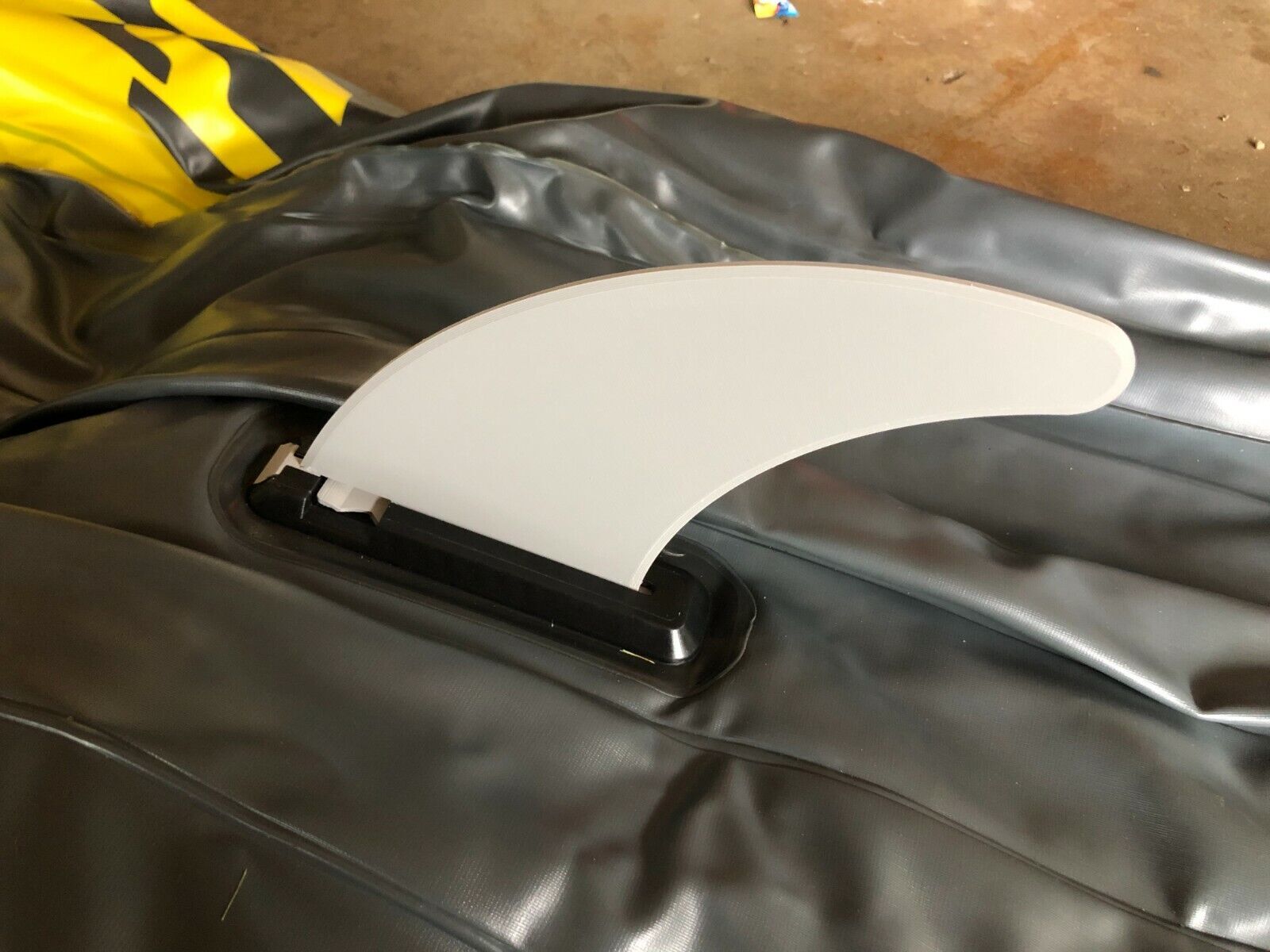 3d printed Skeg replacement for Intex kayaks – Intex Part number: 12181