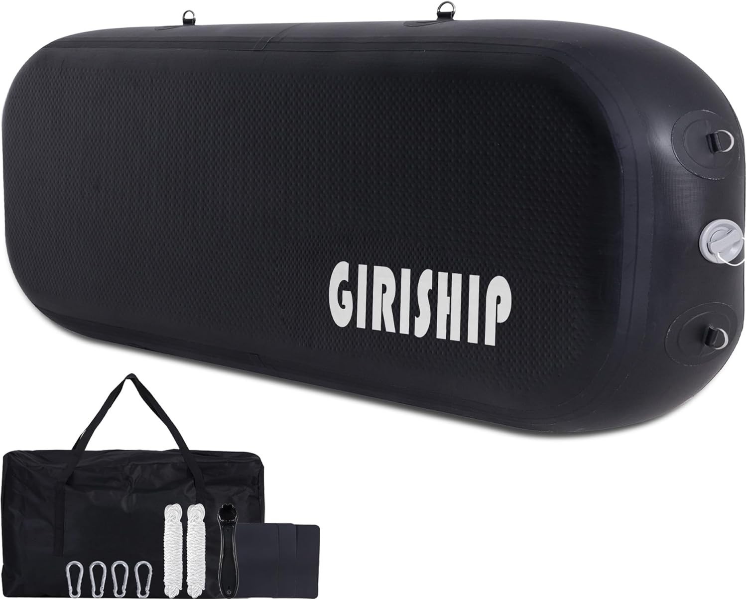 Sturdy 6/10FT Inflatable Dock Fenders with Storage Bag – Ideal for Marine Crafts