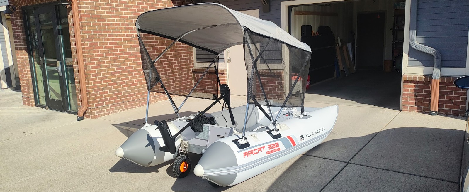 Inflatable Catamaran