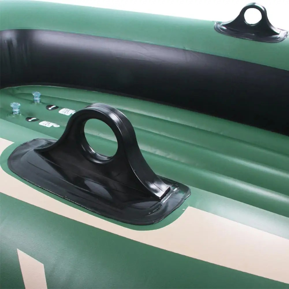 Rubber Boat Thick Wear-resistant Double Iatable Boat 1/2 Person Kayak Fishing Bo