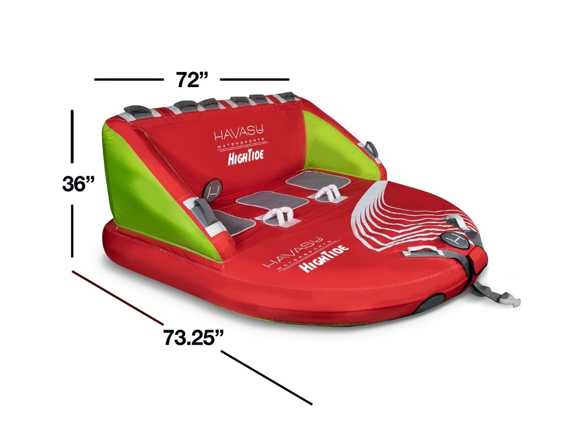 Towable Tube for Boating 1-3 Riders Boating Tubes Towable Water Sport