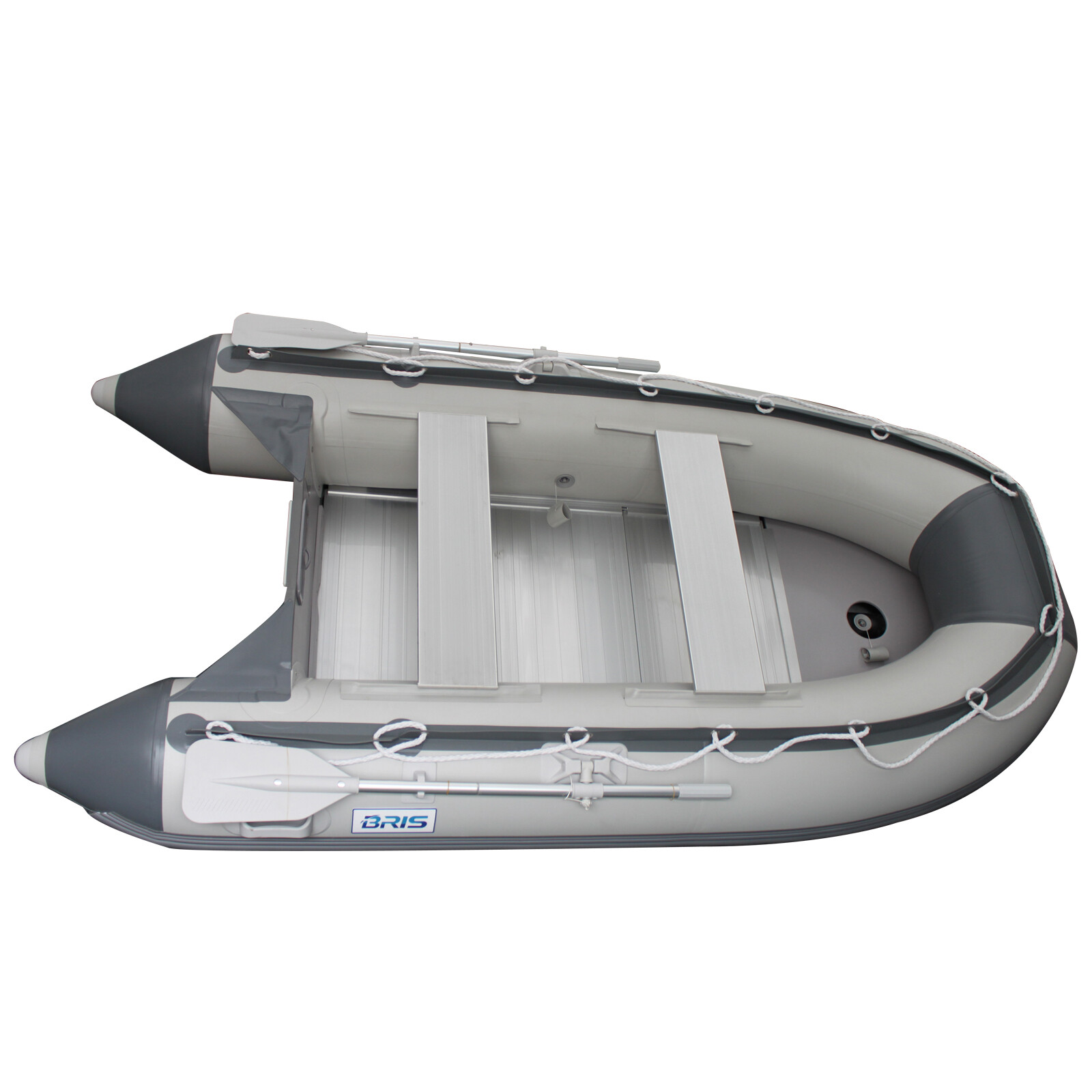 BRIS 10.8 ft Inflatable Boat Dinghy Pontoon Boat Tender Fishing Raft