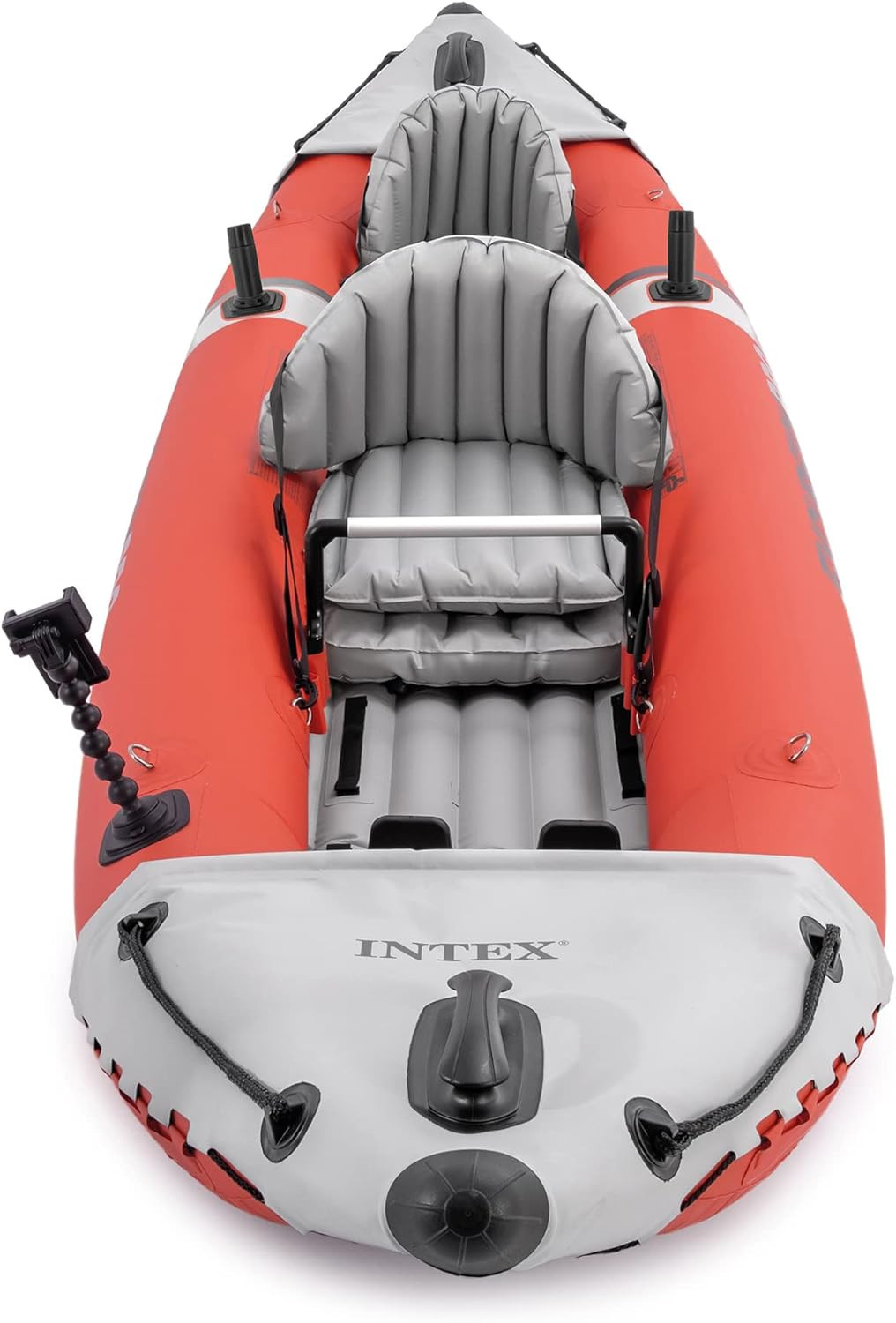 Intex 68309EP Excursion Pro K2 Inflatable Kayak Set: Includes Deluxe 86In Kayak