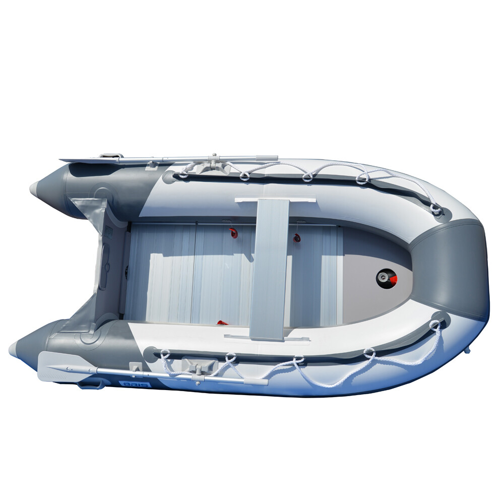 BRIS 8.2 ft Inflatable Boat Inflatable Pontoon Dinghy Raft Tender
