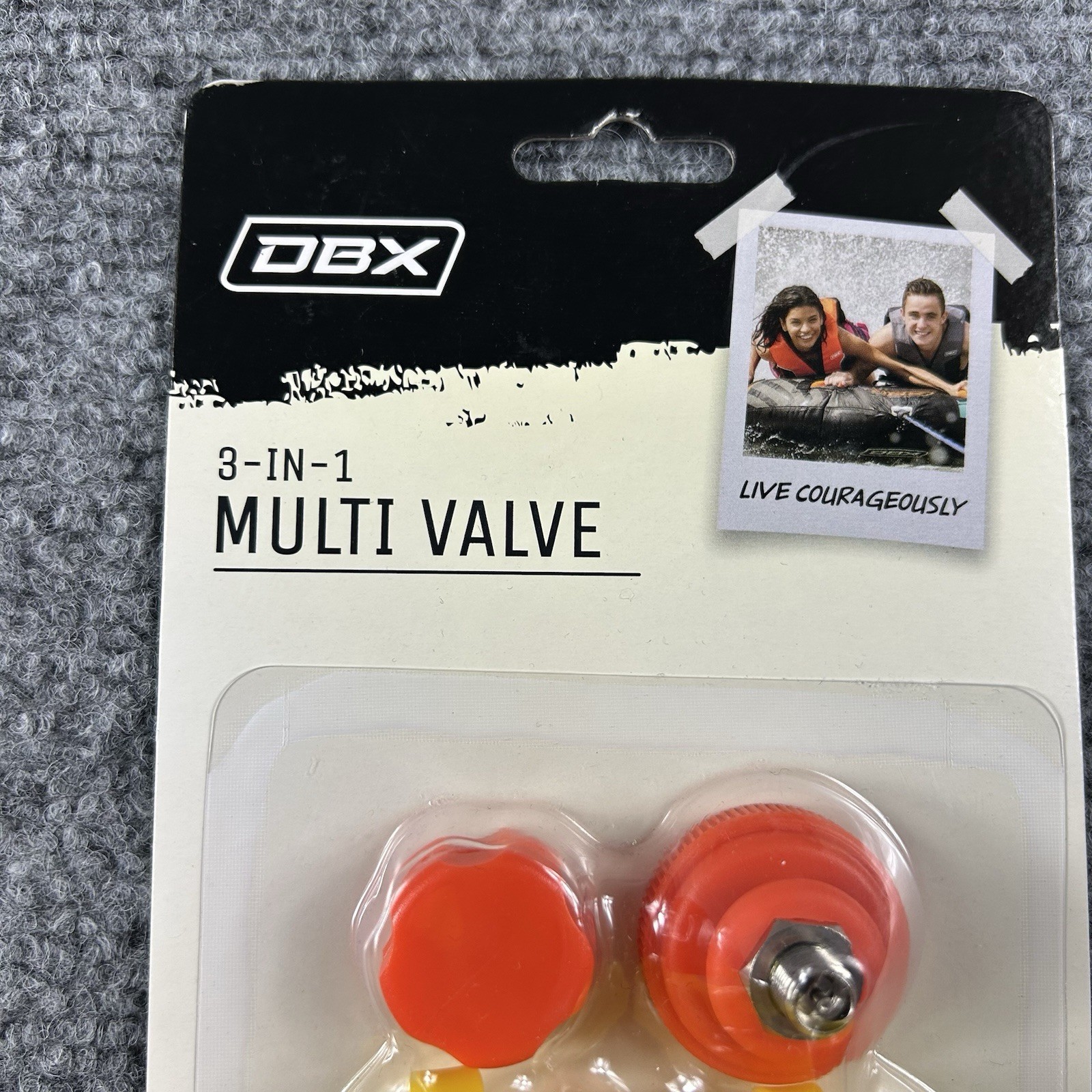 DBX 3-in-1 Multi Valve Kit Boston Valve Square & Round Base Shredder Valve #Z17