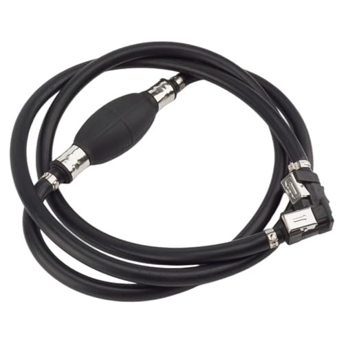 Boat Marine 3/8 Inch 10MM 7.5 FT Fuel Line Kit with 3/8 Inch 10MM Fuel line kit