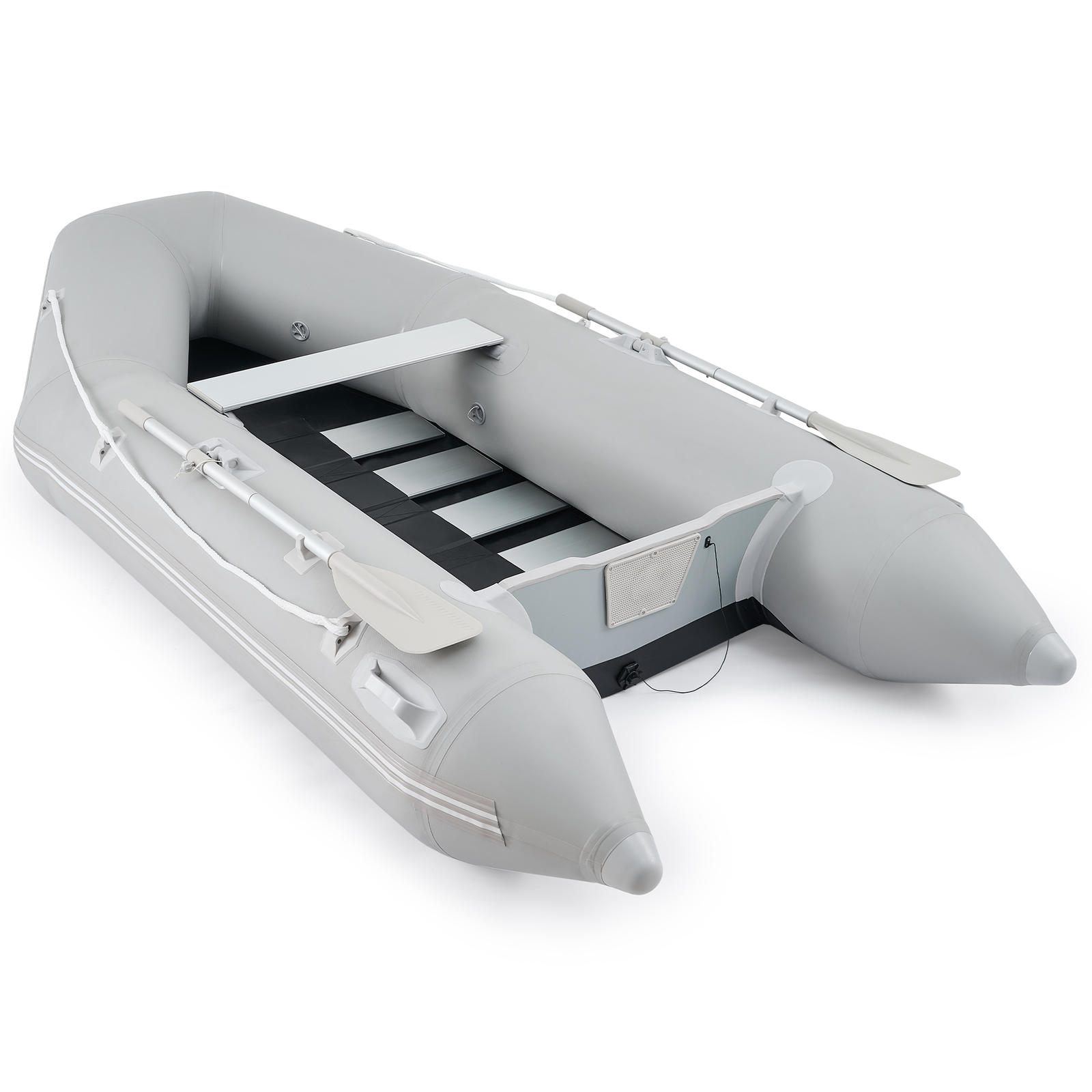 10ft Heavy Duty Inflatable Boat Pontoon Fishing Dinghy Raft Dive Rescue Tender