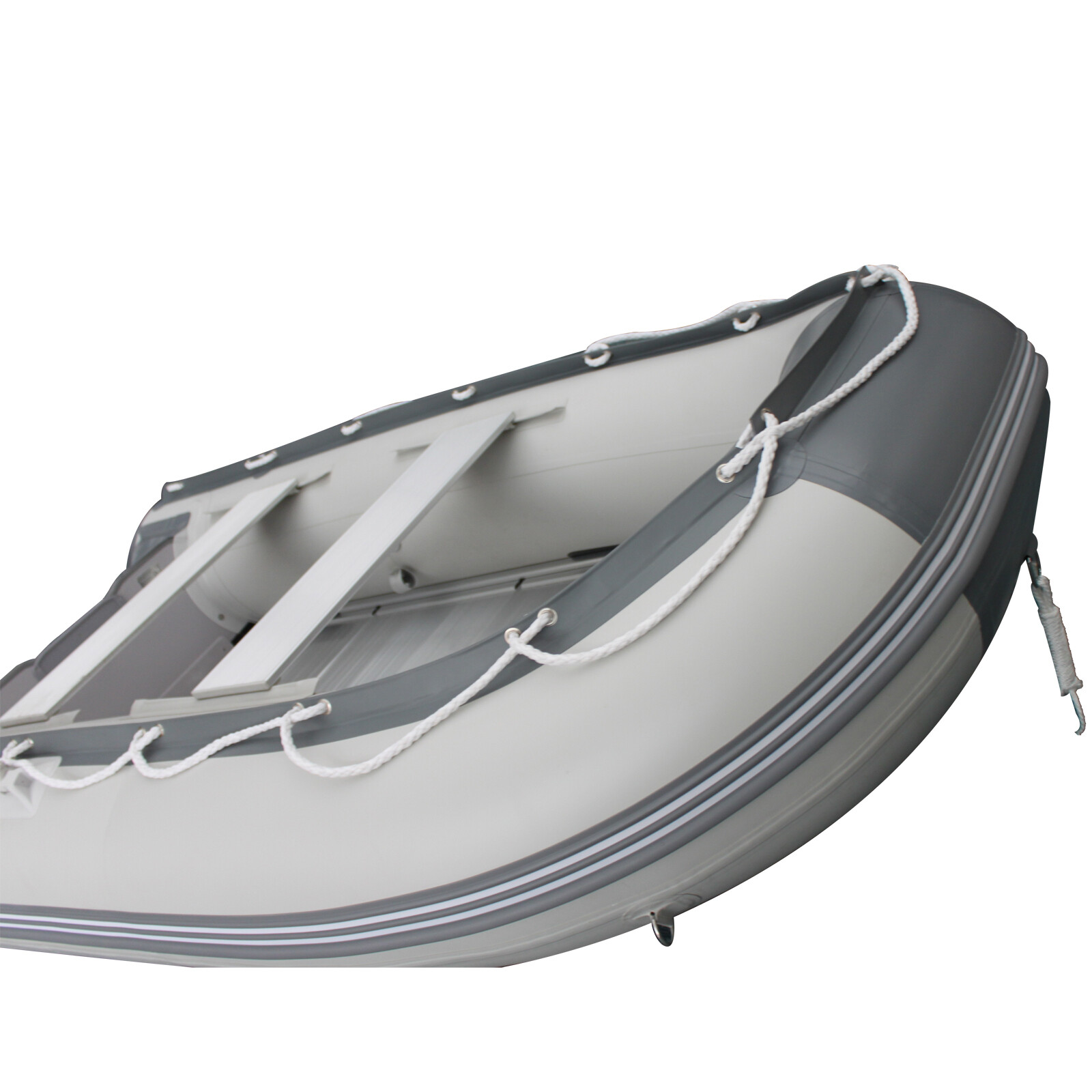 BRIS 10.8 ft Inflatable Boat Dinghy Pontoon Boat Tender Fishing Raft