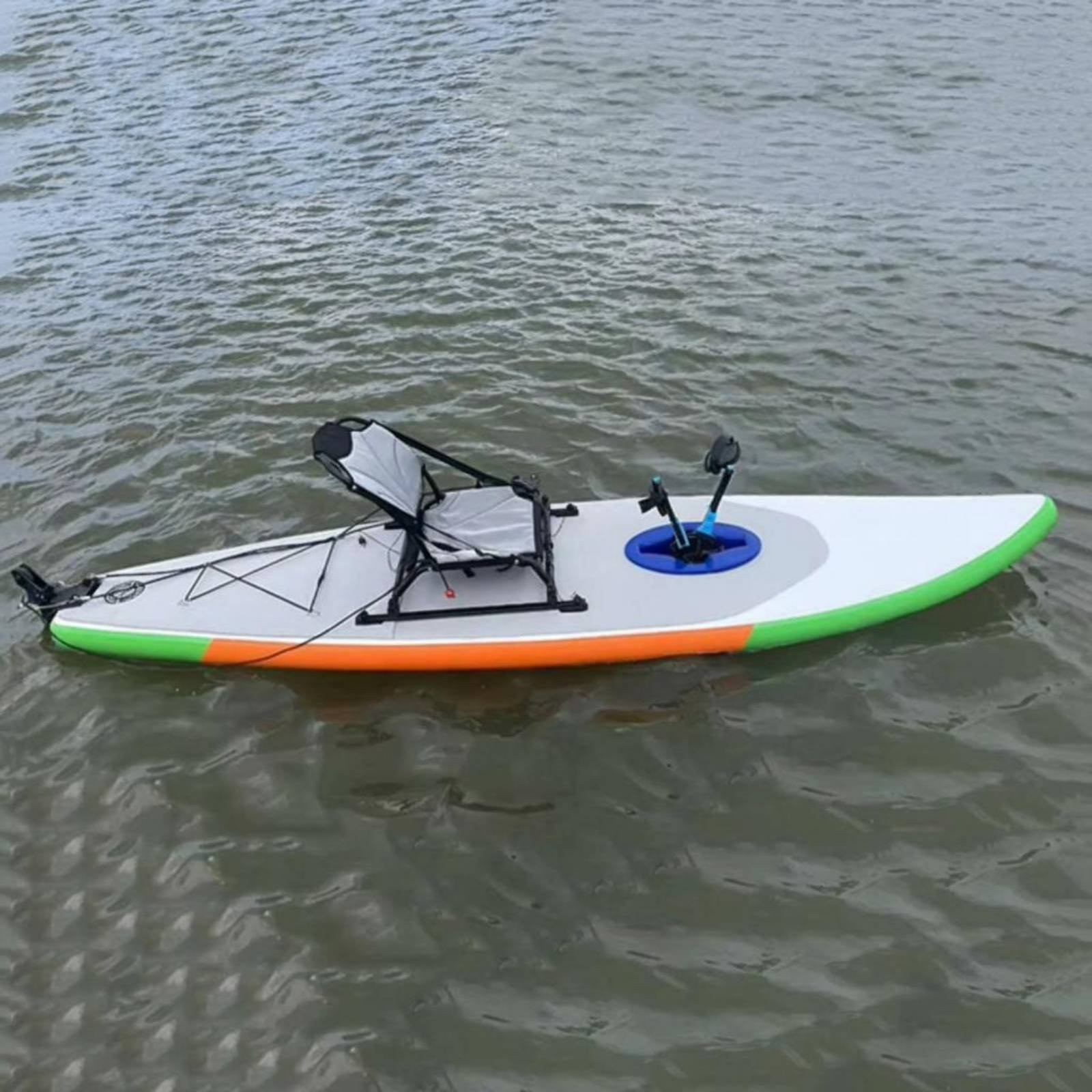 Surfboard Fin Pedal System Easy to Install Boat Foot Pedal System for Fishing