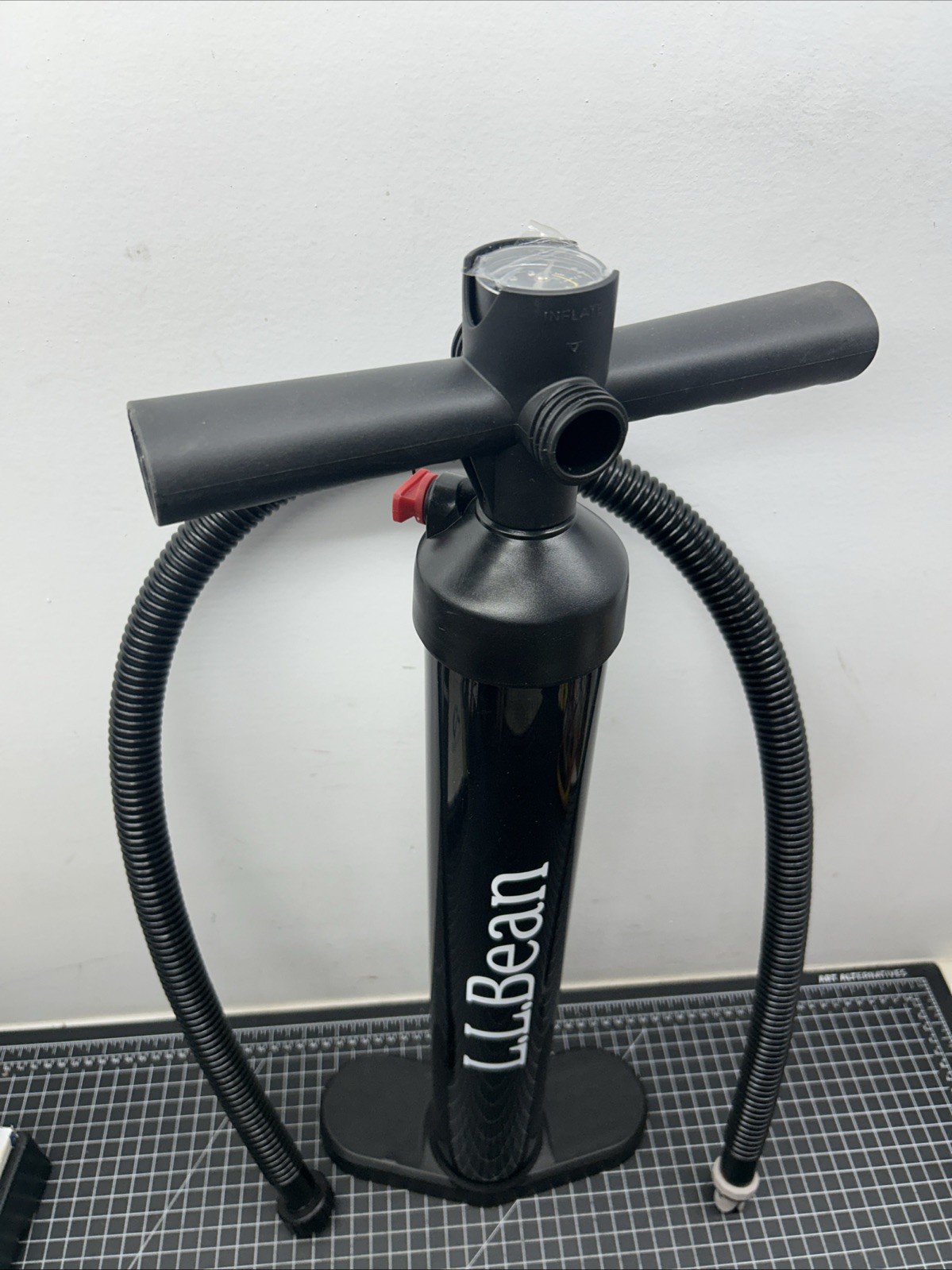 L.L.Bean Hand Pump for Inflatable Swim Dock