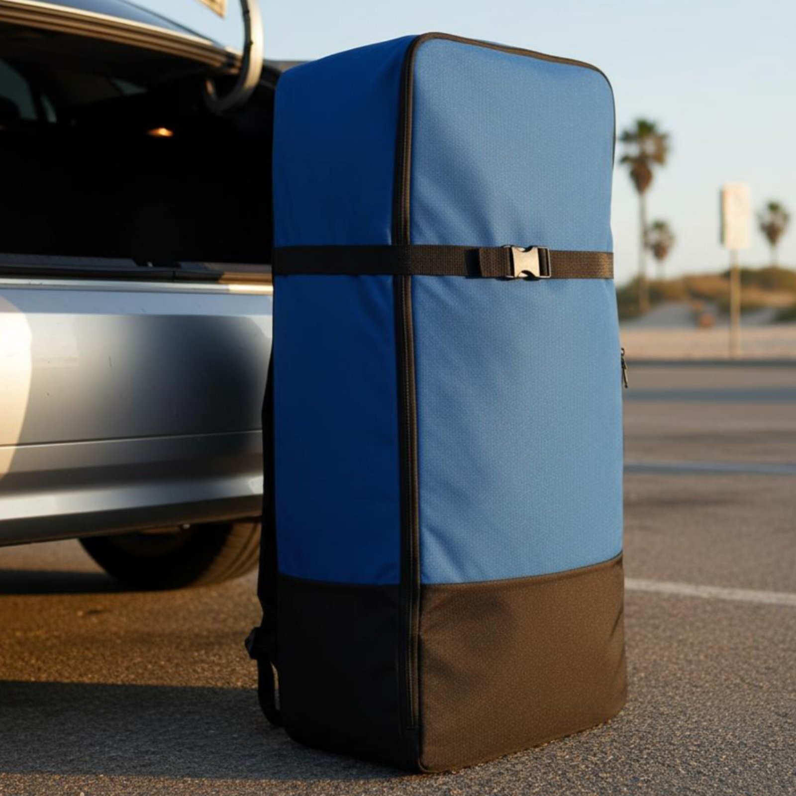 Inflatable Paddle Board Backpack Heavy Duty Large Capacity Board Bag for Travel