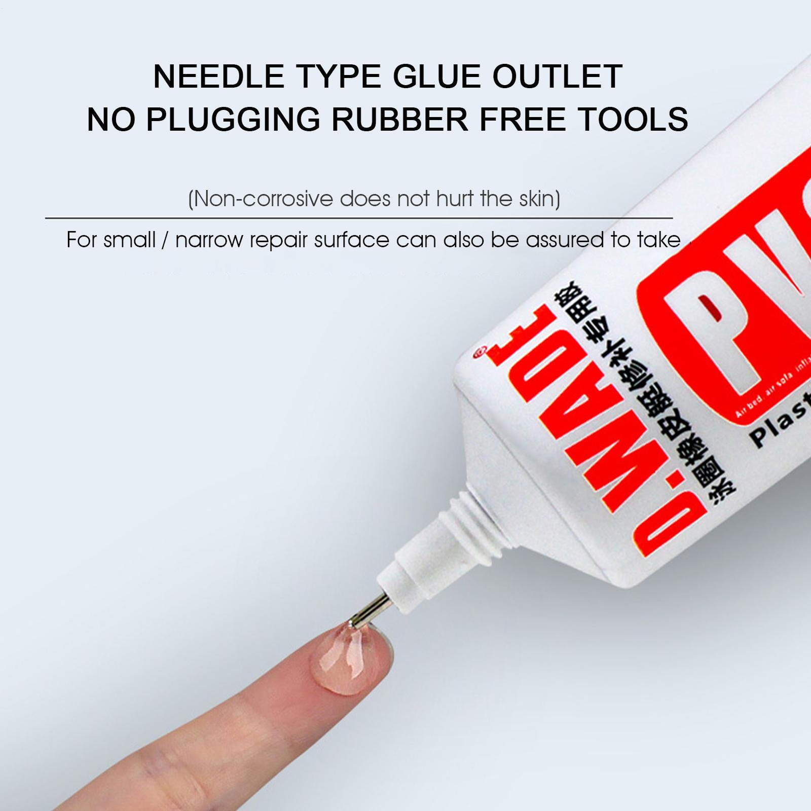60g PVC Adhesive Inflatable Repair Glue Inflatable Boats Kayak Swim Ring Repair