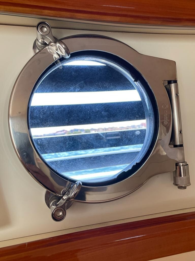NEMO D 200mm Pershing 46 2005 Porthole Round Mosquito Nets