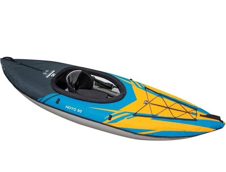 Noyo 90 Solo Covered Kayak—Stay Dry on Your Next Adventure, 1-Person Capacity
