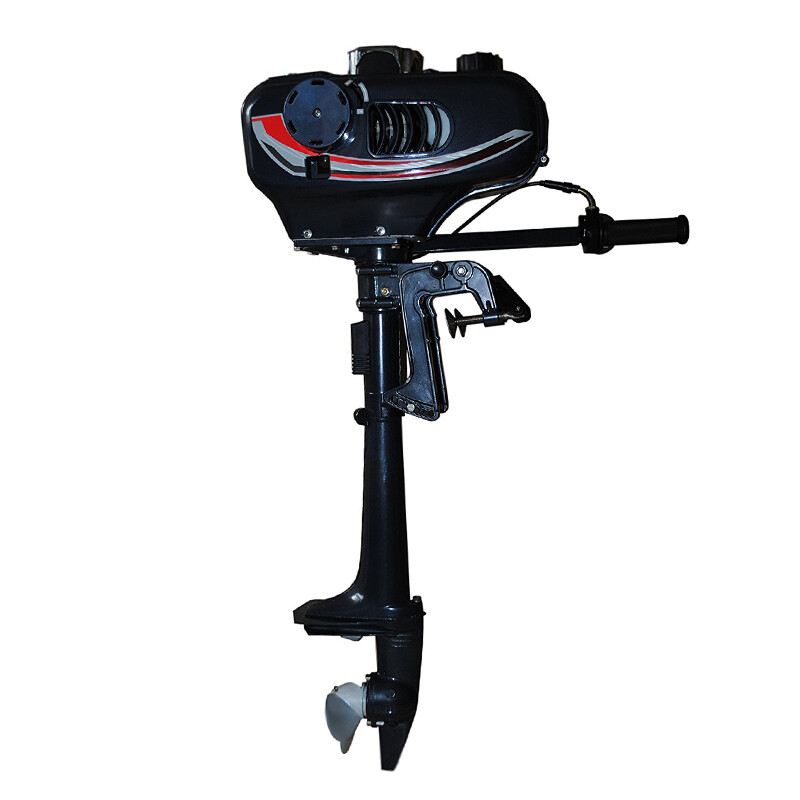 3.5-7 HP HANGKAI Outboard Motor 2/ 4Stroke Fishing Boat Engine Water/Air Cooling