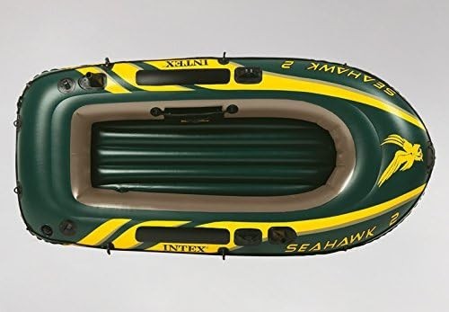 Vinyl Green Inflatable Boat