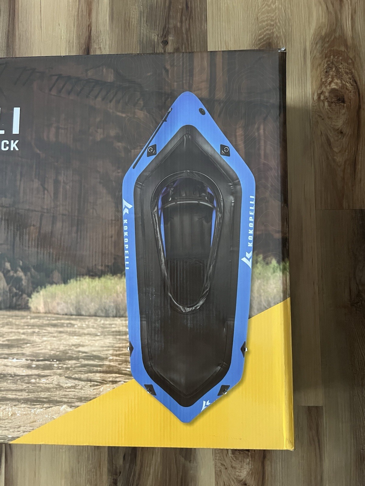 Kokopelli Recon Spraydeck Whitewater Inflatable Packraft – 90″, Sit-In $1,149