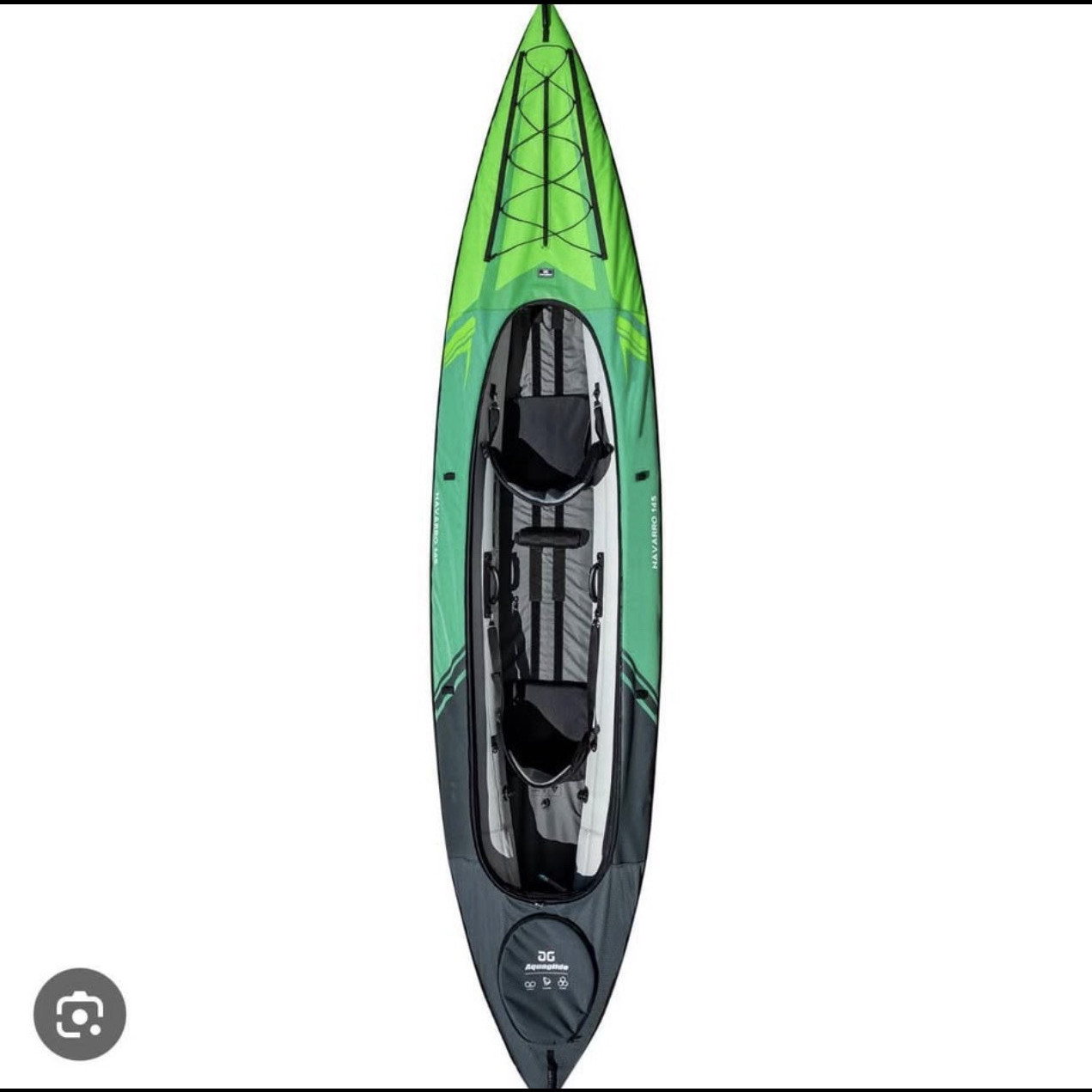 Aquaglide Navarro 145 Tandem Inflatable Kayak AQG2842K121-SM