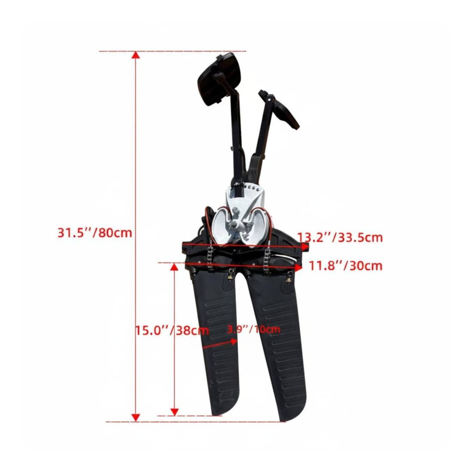 Surfboard Fin Pedal System Easy to Install Boat Foot Pedal System for Fishing