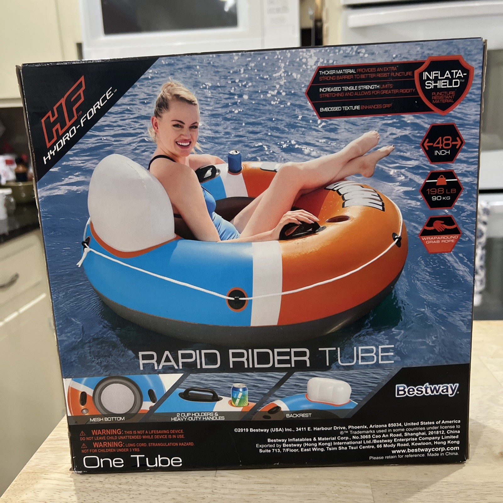 Bestway CoolerZ Rapid Rider 43116E Inflatable – Orange