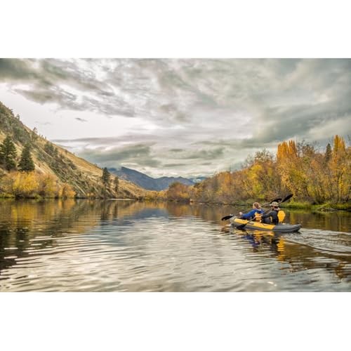 Inflatable Kayak Advanced Elements Yellow 11ft 1-2 Person