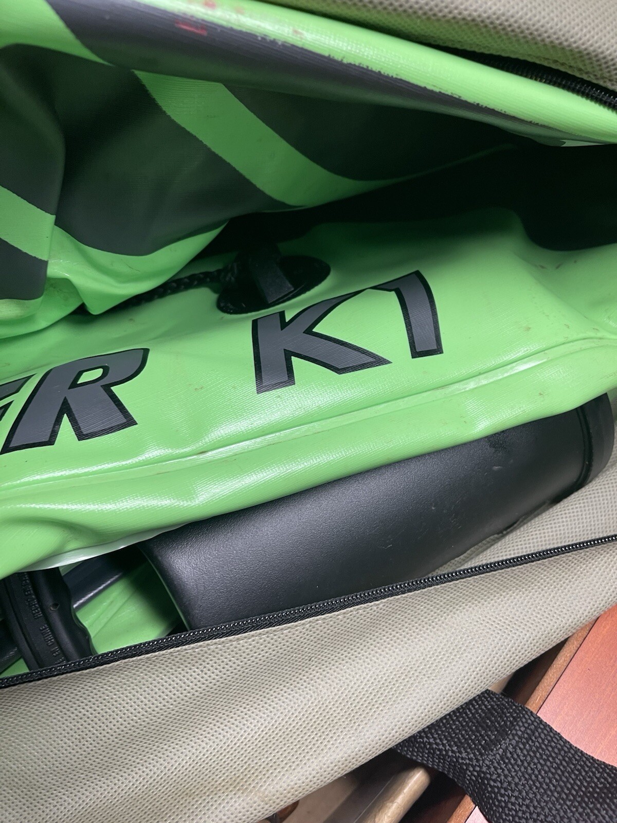 Intex Challenger K1 1-Person Inflatable Sporty Kayak with Oars and Pump – 2 Pack