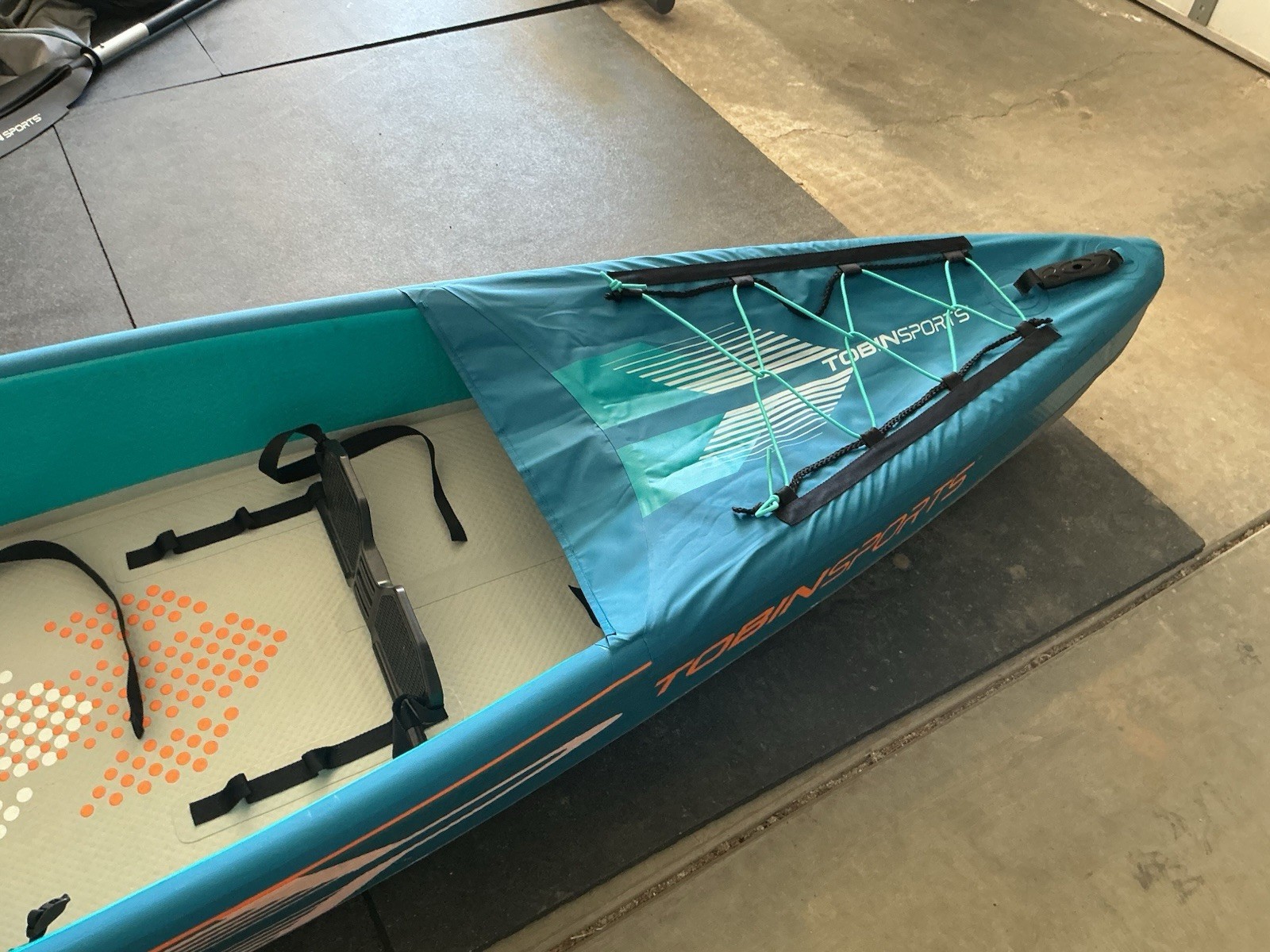 Tobin Sports Breakwater Pro X1 Inflatable Kayak