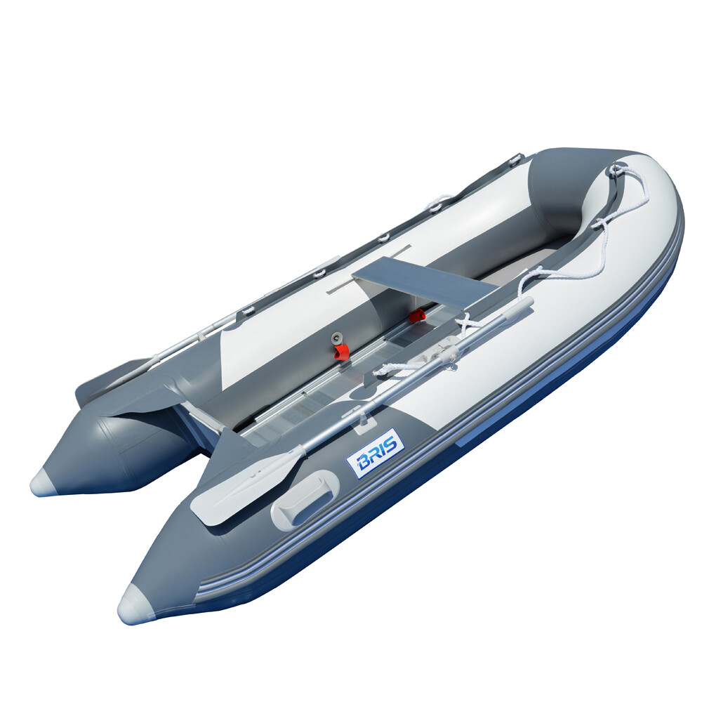 BRIS 8.2 ft Inflatable Boat Inflatable Pontoon Dinghy Raft Tender