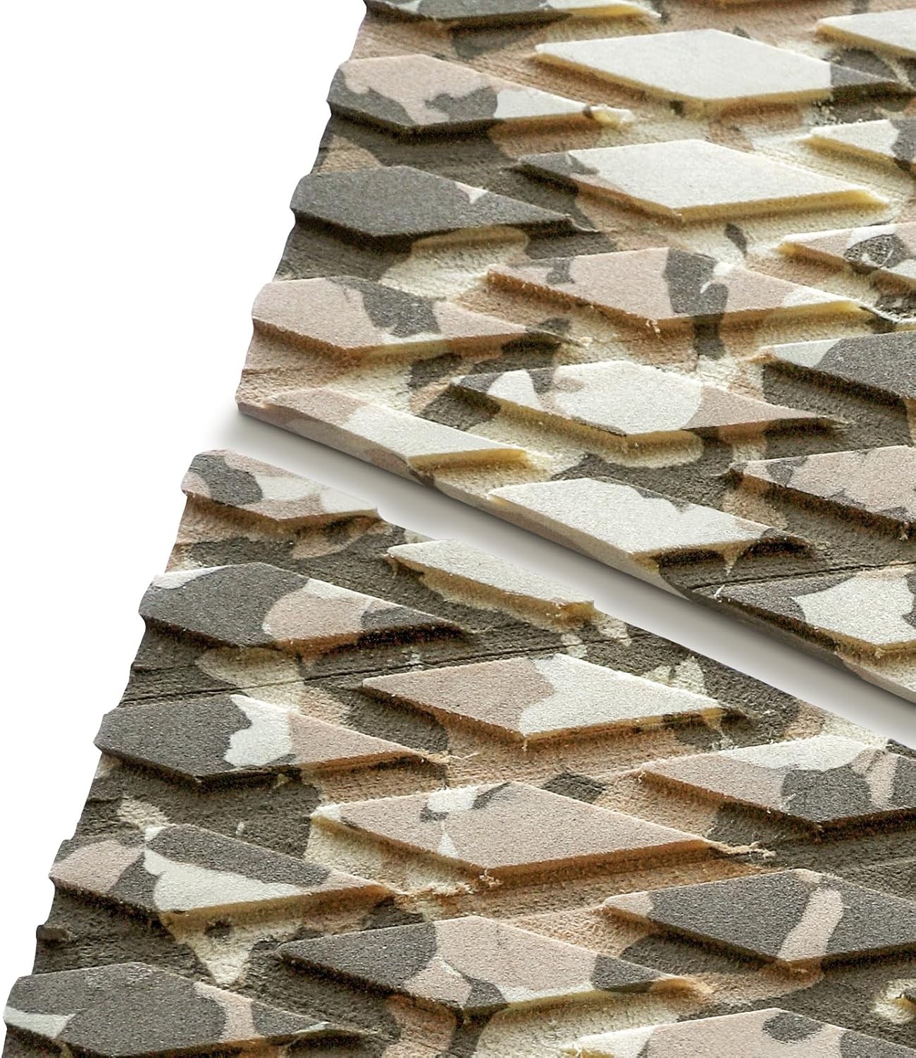 Boat Flooring Camo EVA Foam 94.5″Lx16.1″W – 10.5sqft, Desert