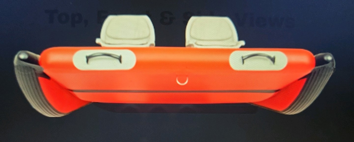 Four-Person Heavy Duty Inflatable Fastcat 14 Foot Catamaran Boat