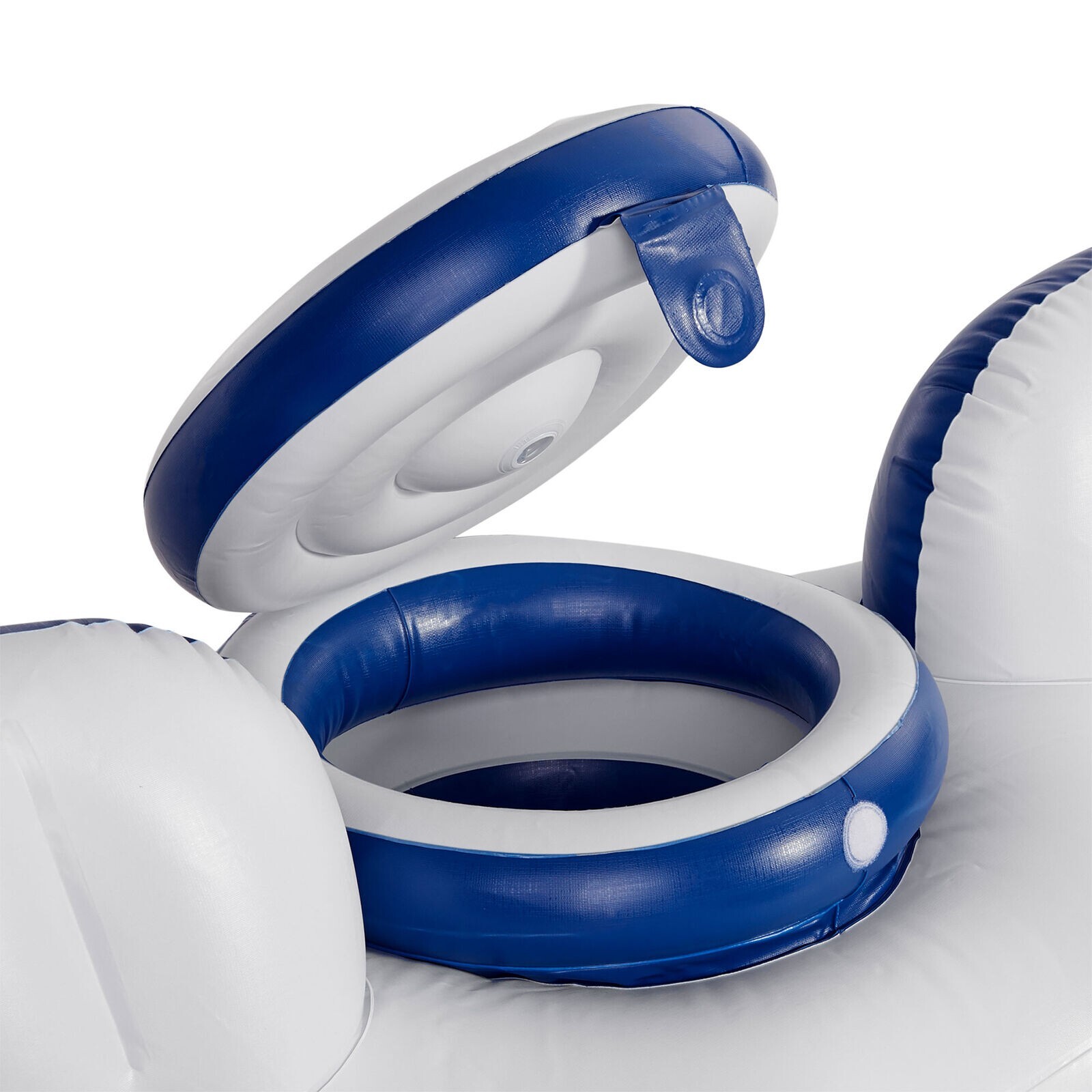 Intex 58837EP River Run II 2-Person Water Tube with Cooler and Connectors