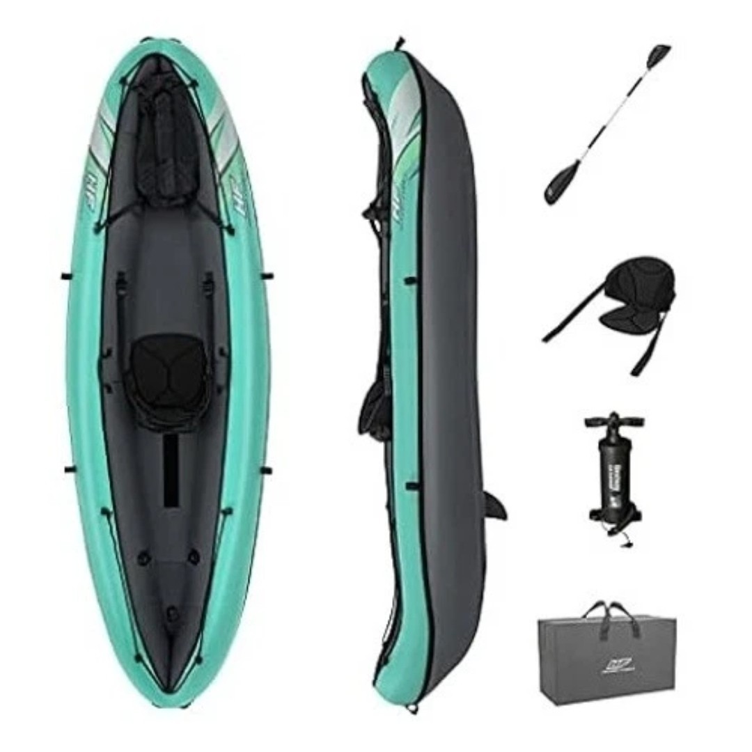 Bestway Hydro-Force 1-Person Ventura Elite Inflatable Kayak Set