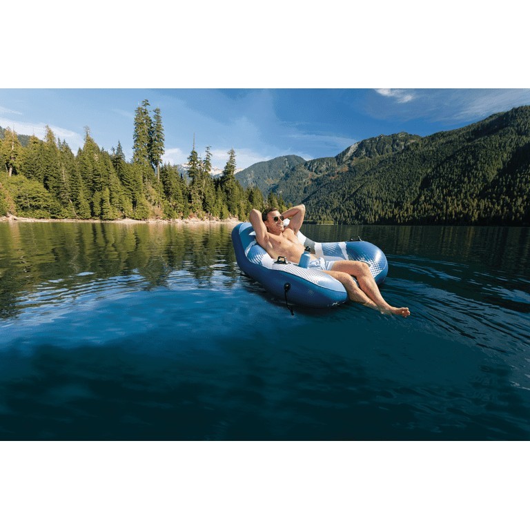 Intex RIVER RUN 1 WEDGE Inflatable Water Float, 54” 🆕