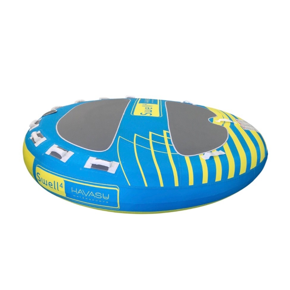 Towable Tube for Boating 1-4 Rider Boating Tubes Towable Water Sport Boat Jetski