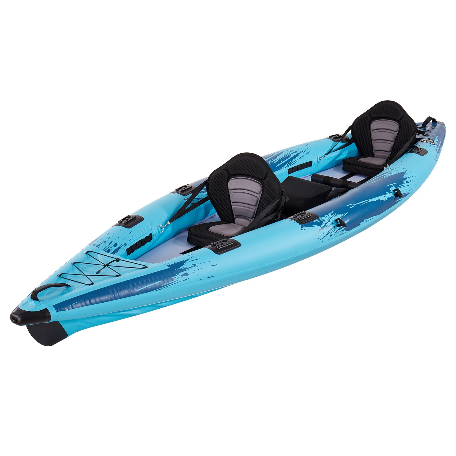Uimoso 2-Person Inflatable Kayak with 700LBS Weight Capacity for Recreation