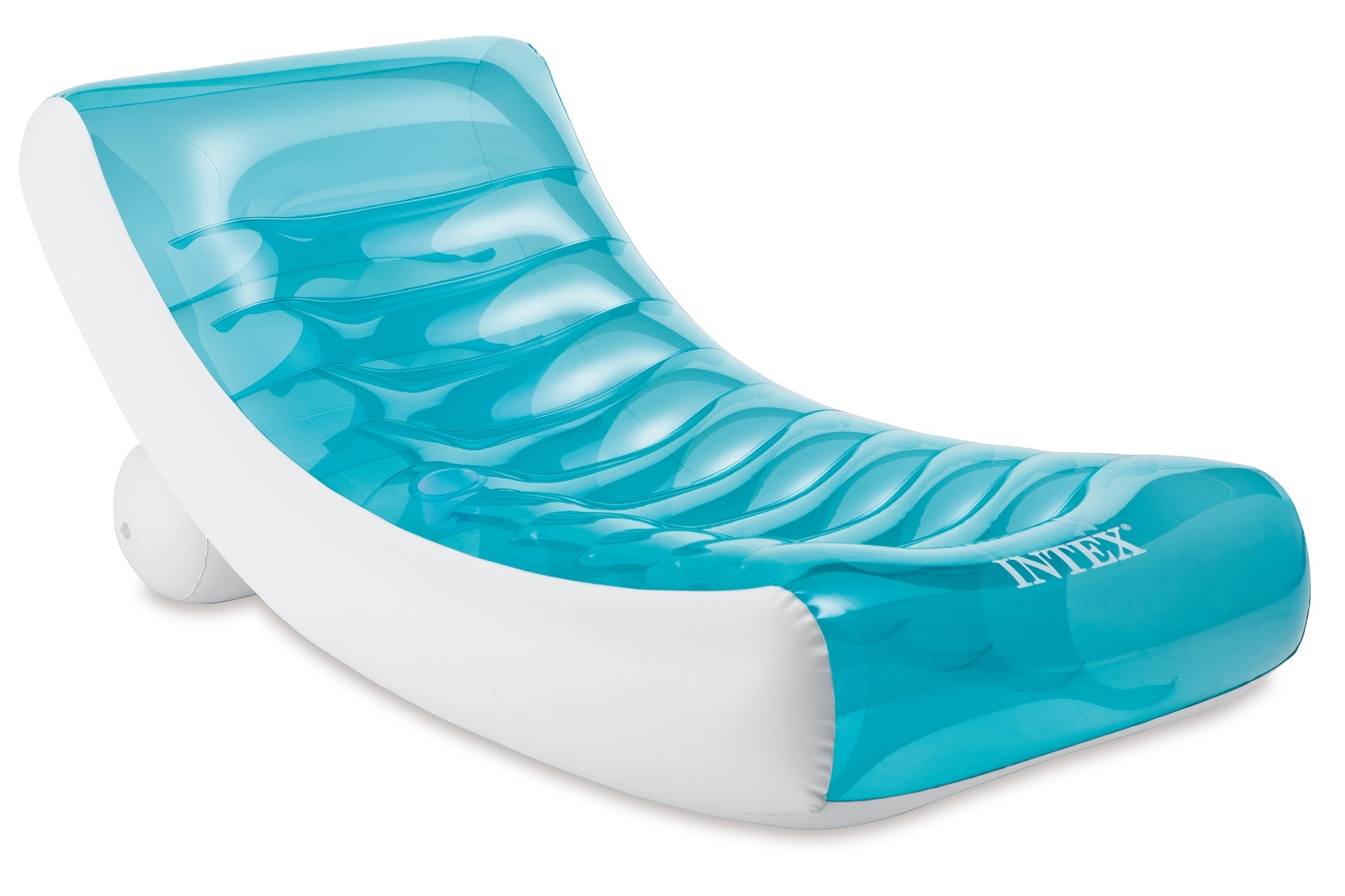 Intex Rockinfoot Inflatable Floating Lounge 74in X 39in