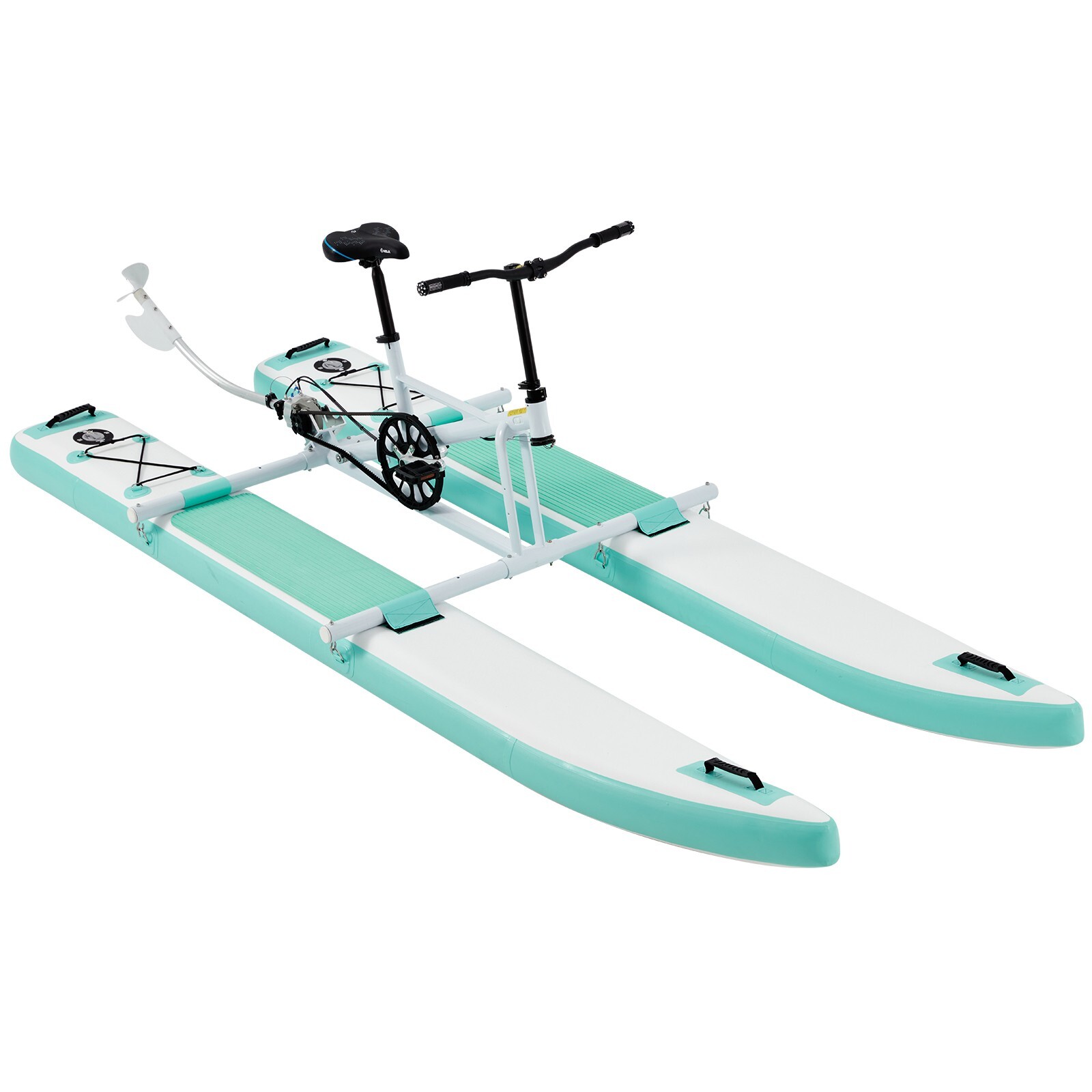 Danrelax Inflatable Water Bike, 2-in-1 Kayak Bikeboat Hybrid, Portable & Durable