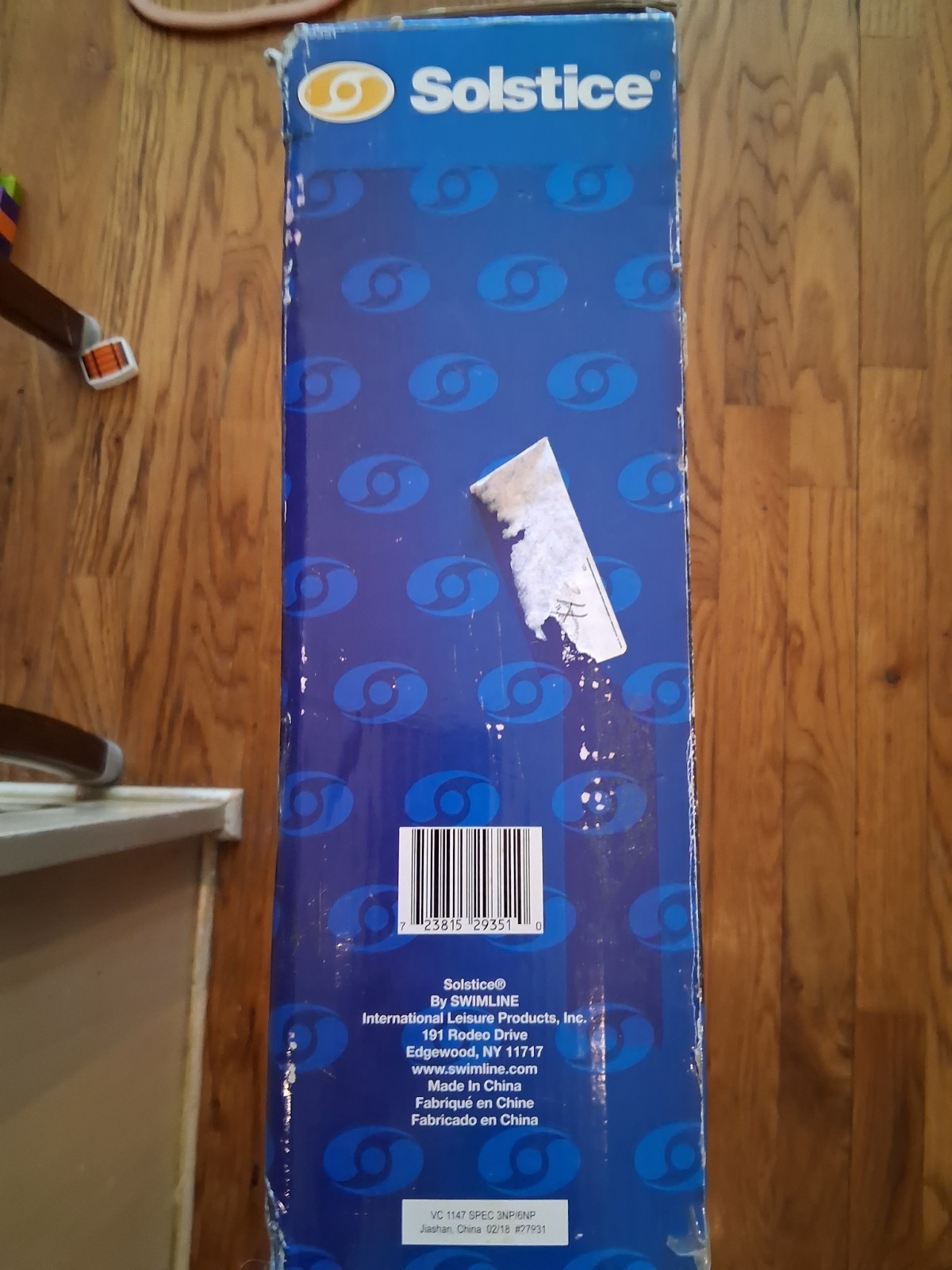 Solstice by Swimline SunSkiff 3-Person Boat Kit Open Box