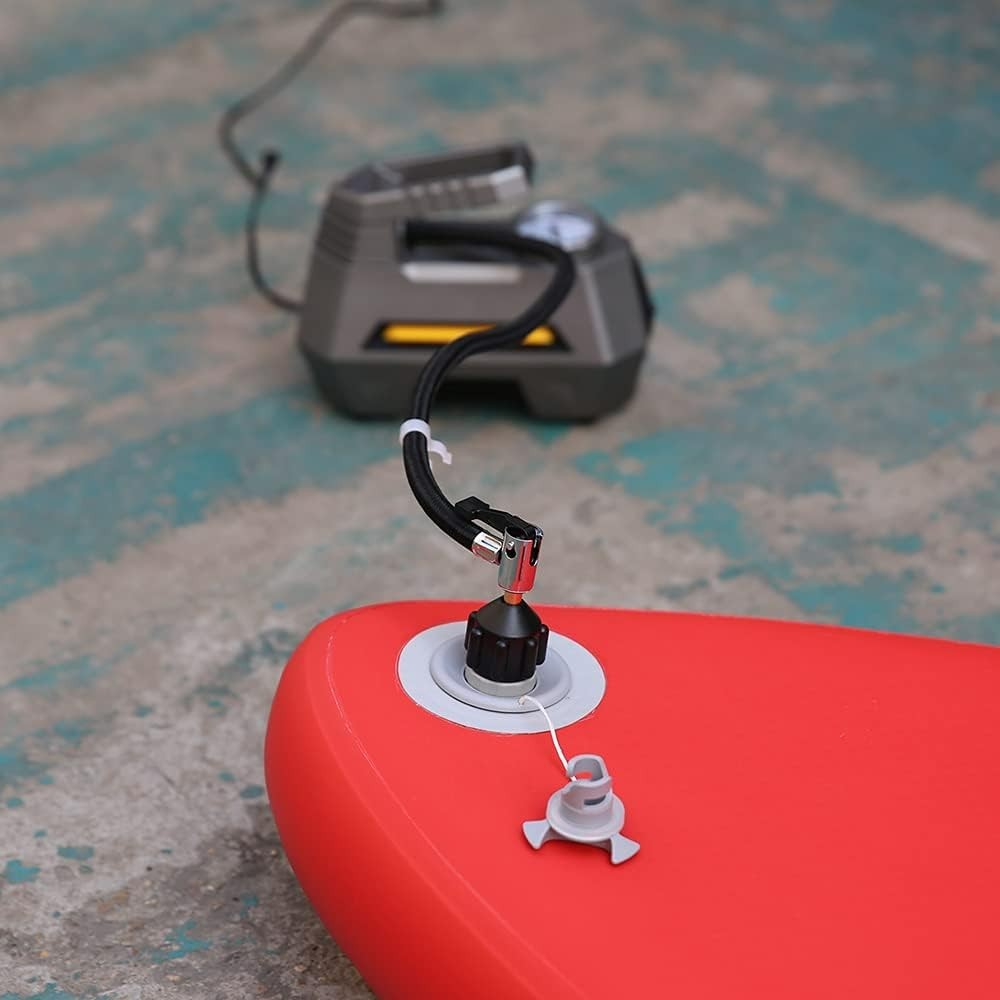 Inflatable Boat SUP Pump Adaptor Standard Schrader Conventional Air Pump Air …